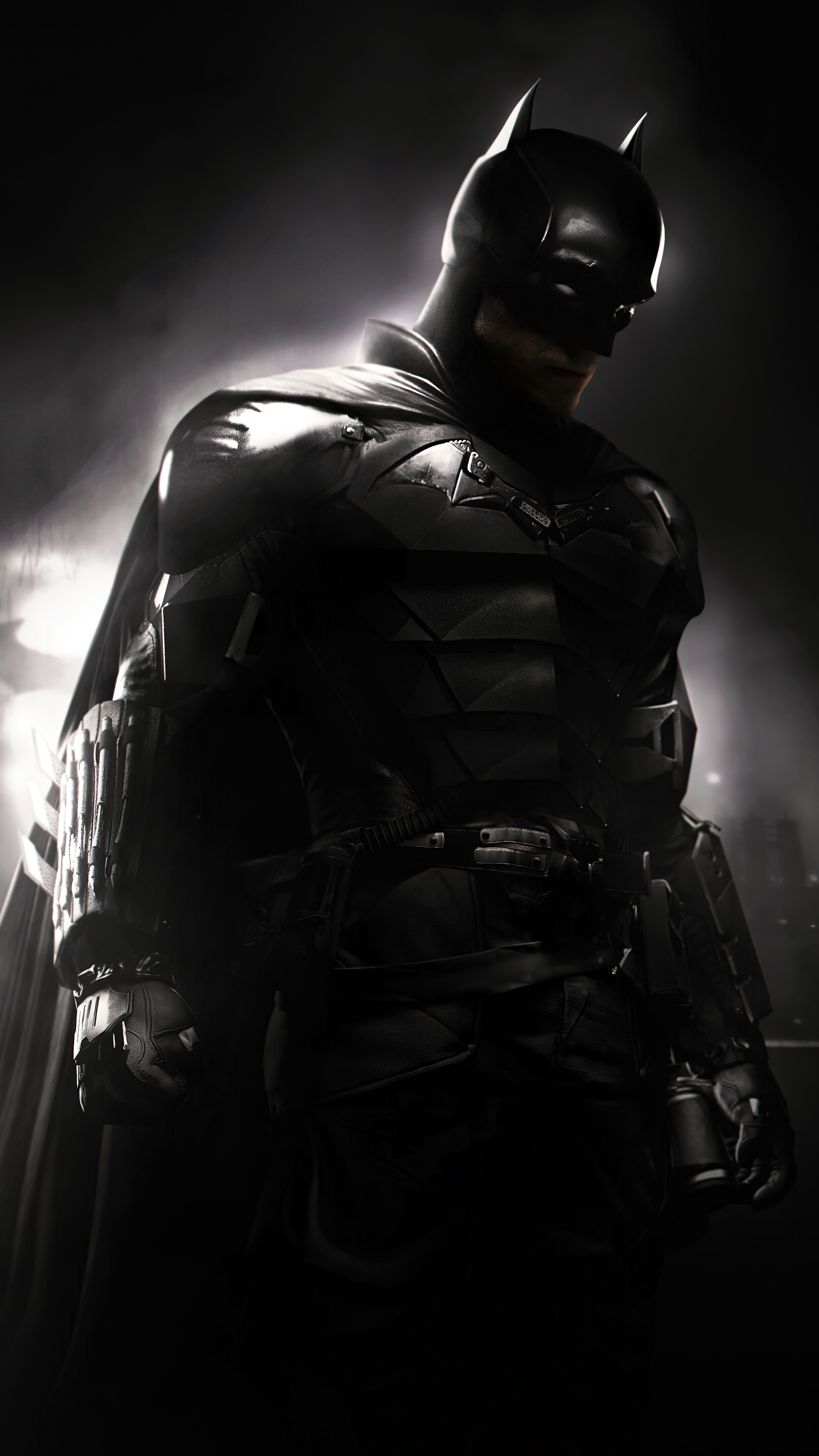 2160x3840 The Batman Movie Phone iPhone 4K Wallpaper free Download, Phone