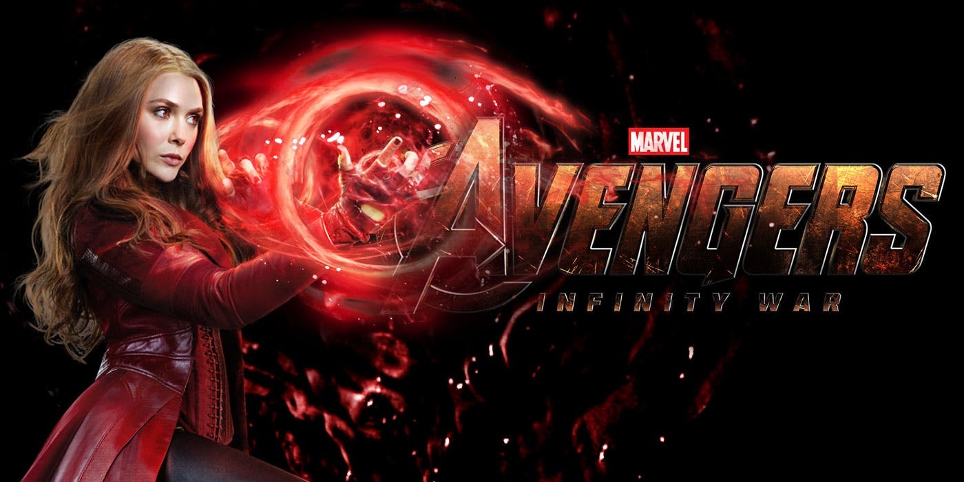 1400x700 Scarlet Witch Infinity War Header Marvel Super Hero Witch The Movie, Dual Screen