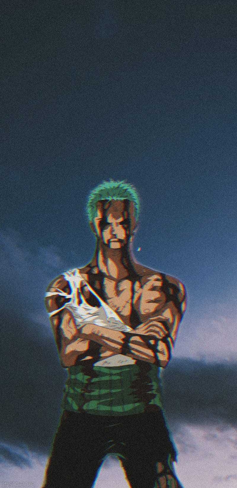 800x1650 Zoro iPhone Wallpaper, Phone