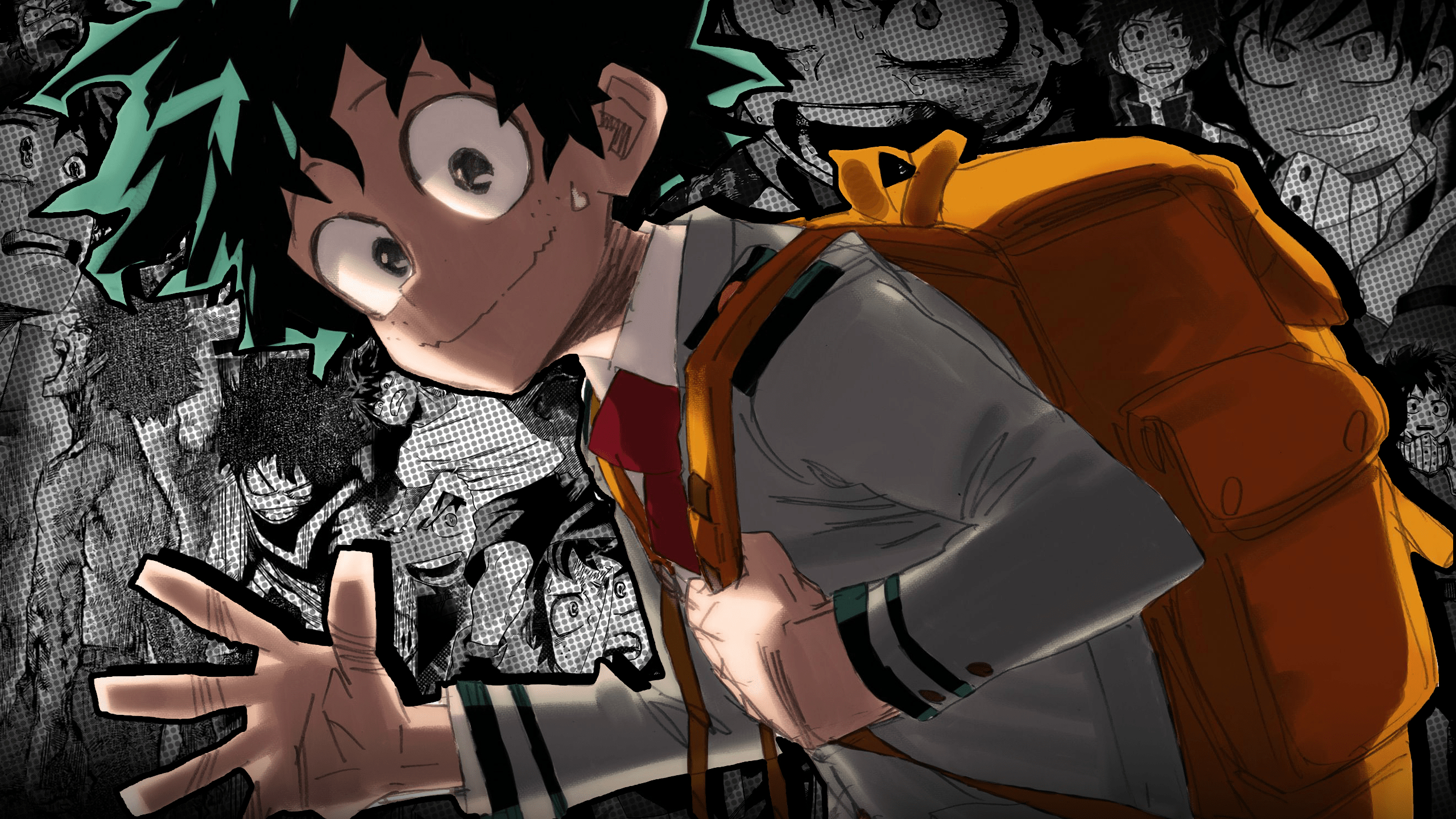 2560x1440 Deku Drip Wallpaper, Desktop