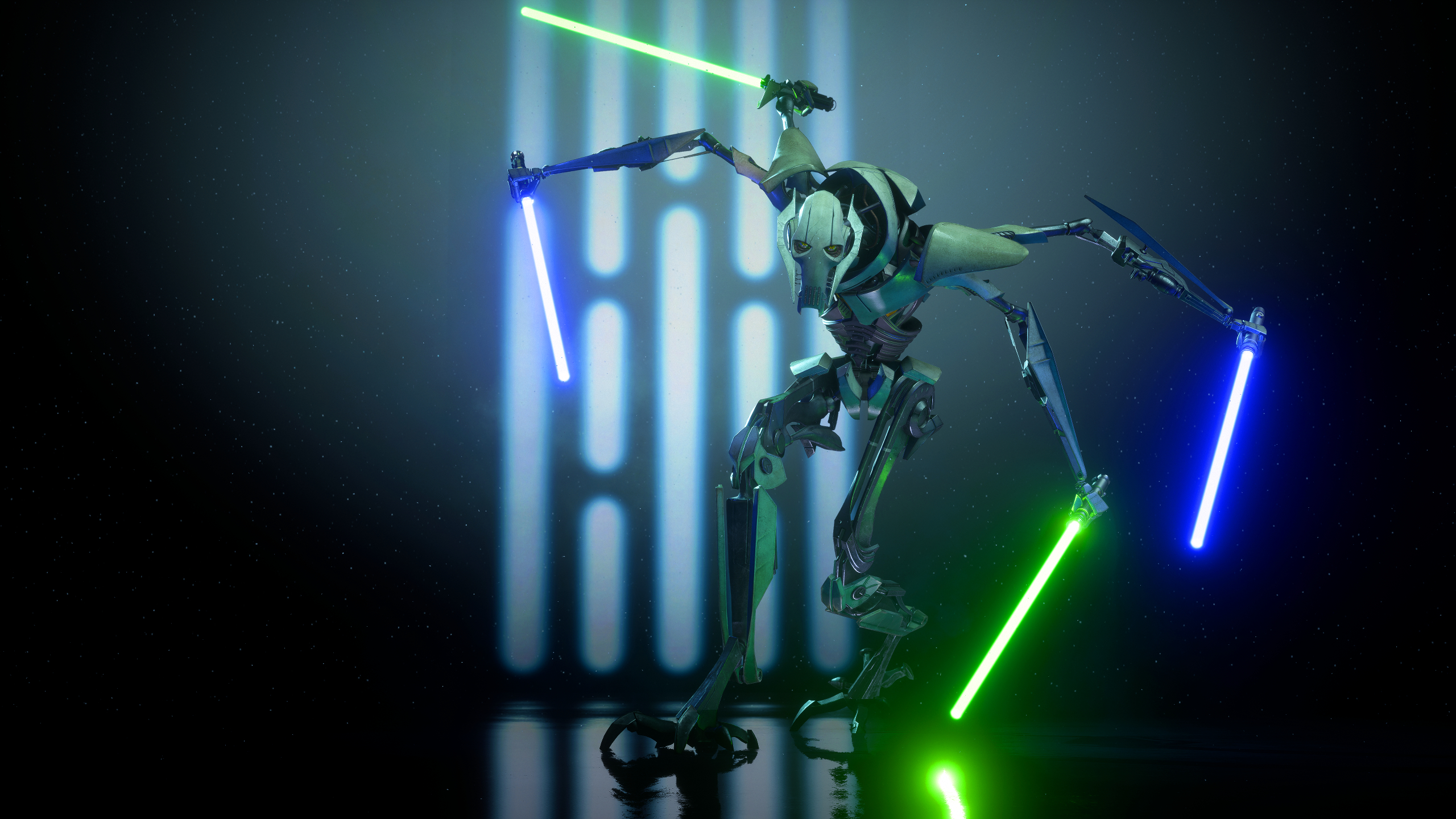 2560x1440 General Grievous 1440p Wallpaper!, Desktop