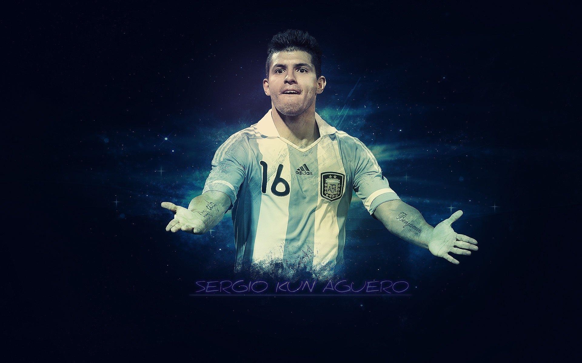 1920x1200 sergio kun aguero wallpaper and background, Desktop