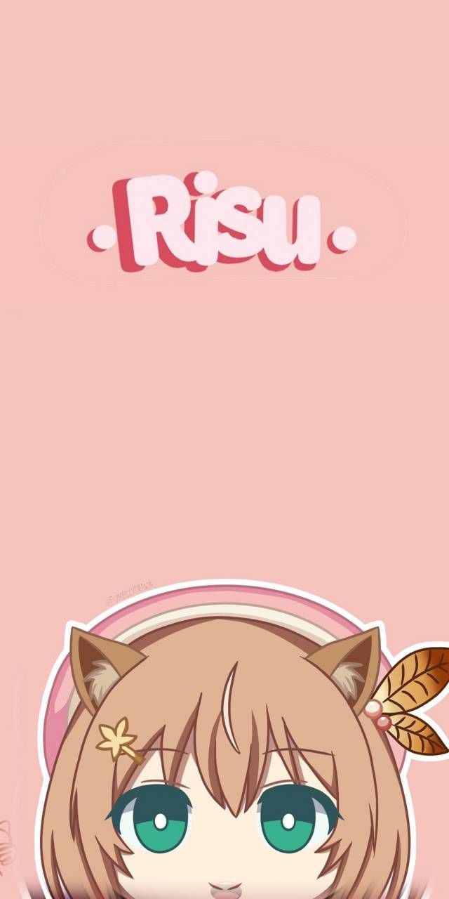 640x1280 Risu HololiveID wallpaper, Phone