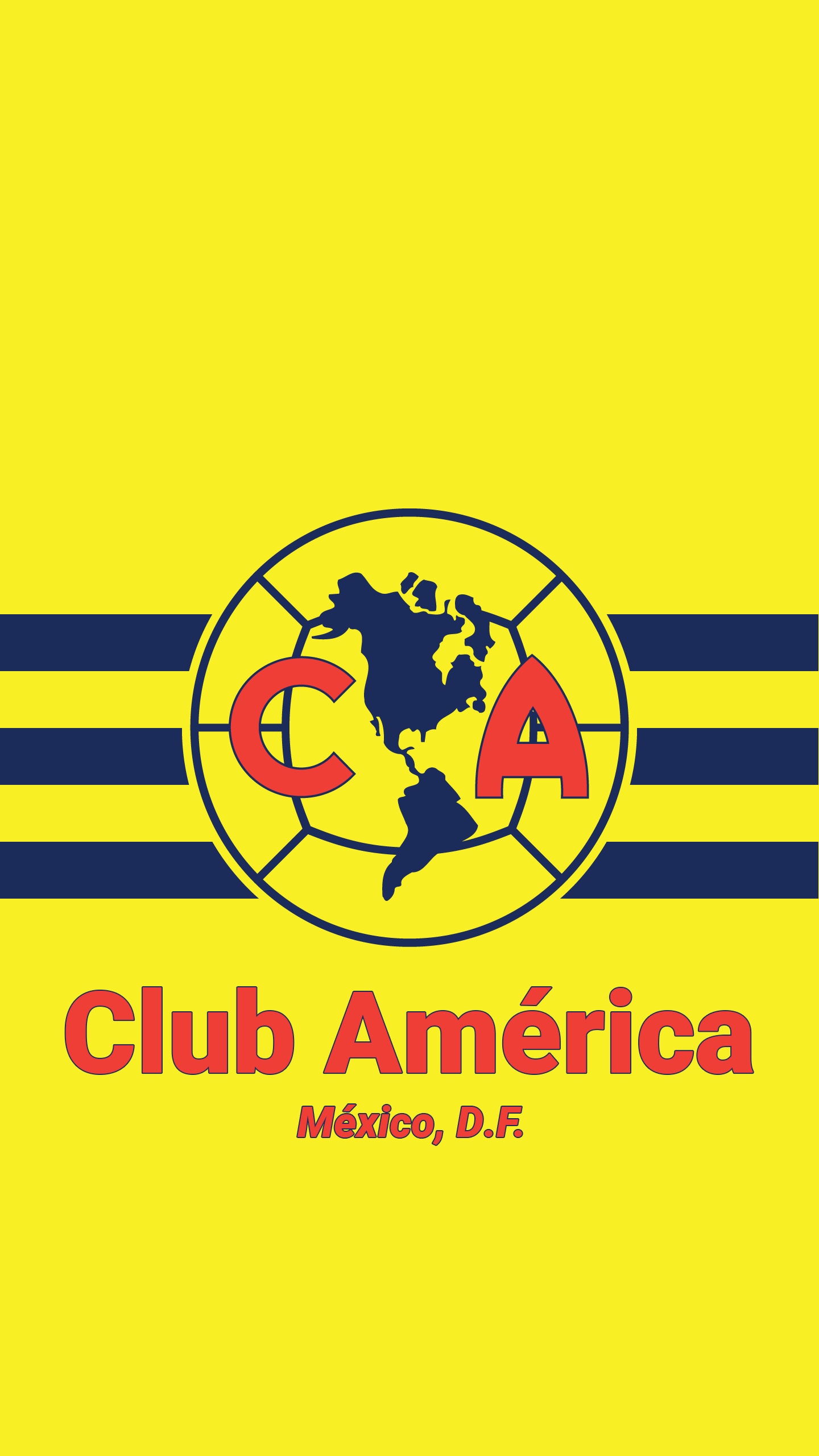 1440x2560 Club America Wallpaper, Phone