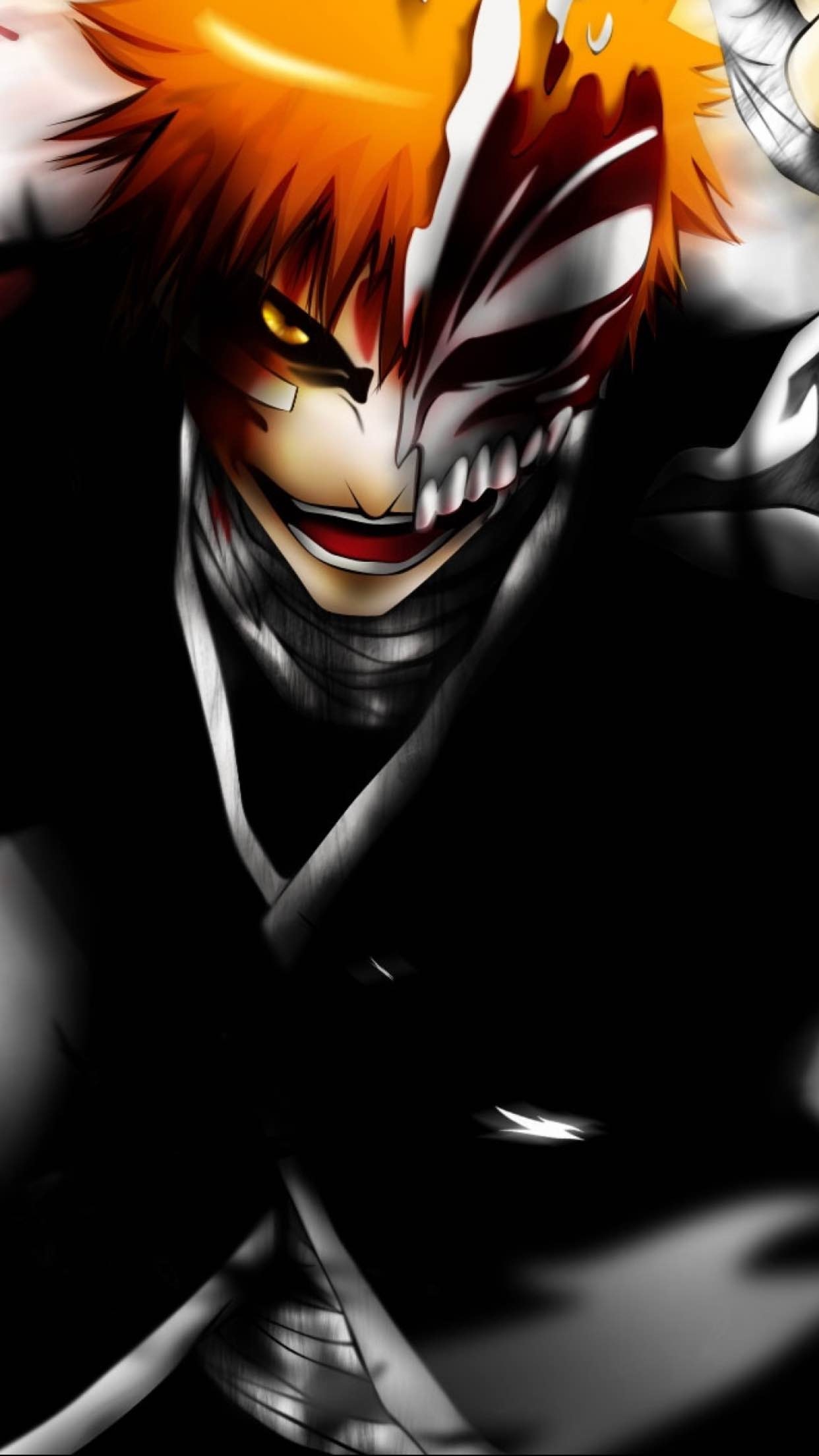 1250x2210 Bleach Ichigo Wallpaper for iPhone Pro Max, X, 6, Phone