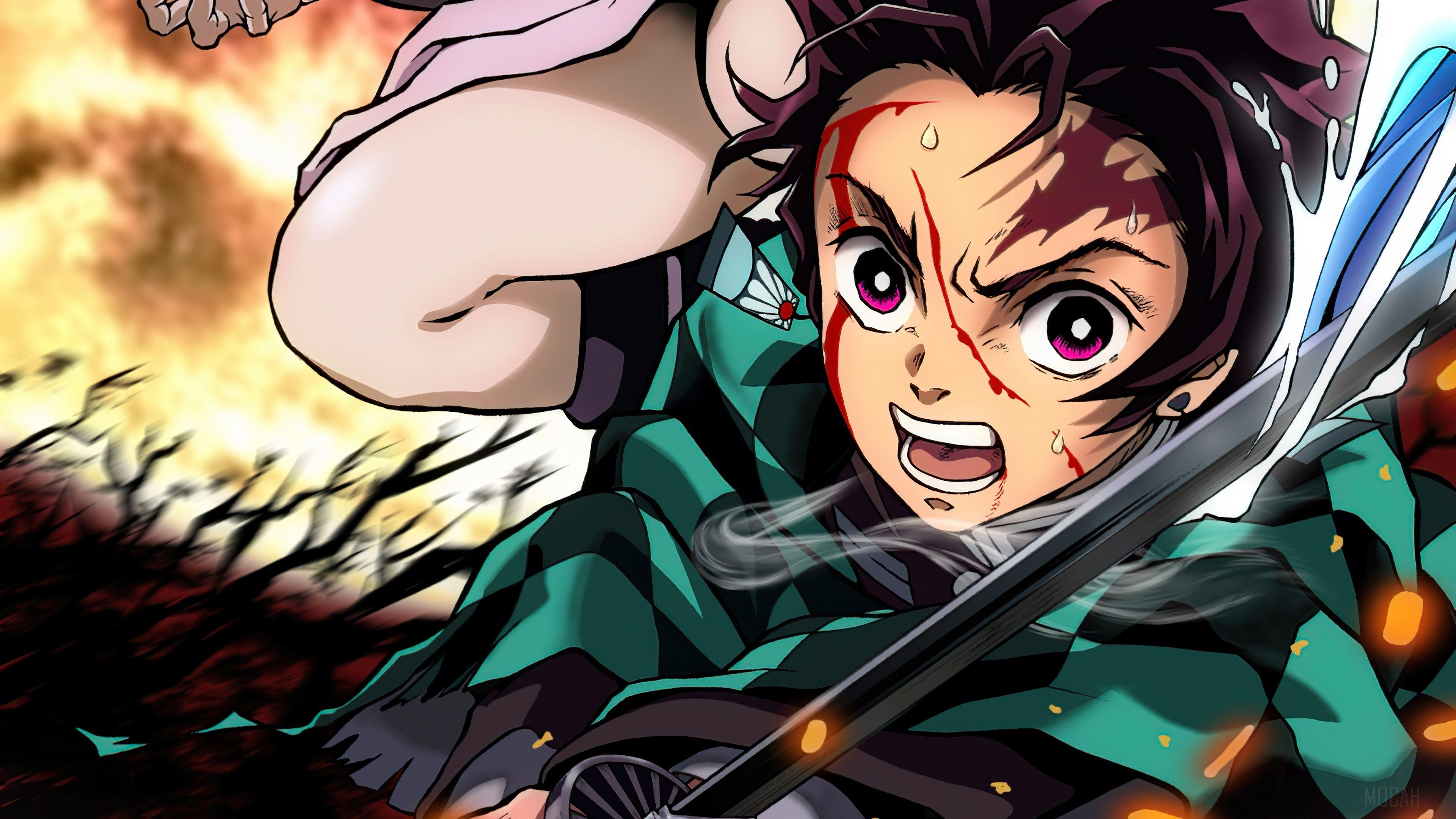 3840x2160 Beautiful, Nezuko Kamado, Demon Slayer Kimetsu no Yaiba, Anime, Kimetsu no Yaiba, 鬼滅の刃 4k wallpaper. Mocah HD Wallpaper, Desktop