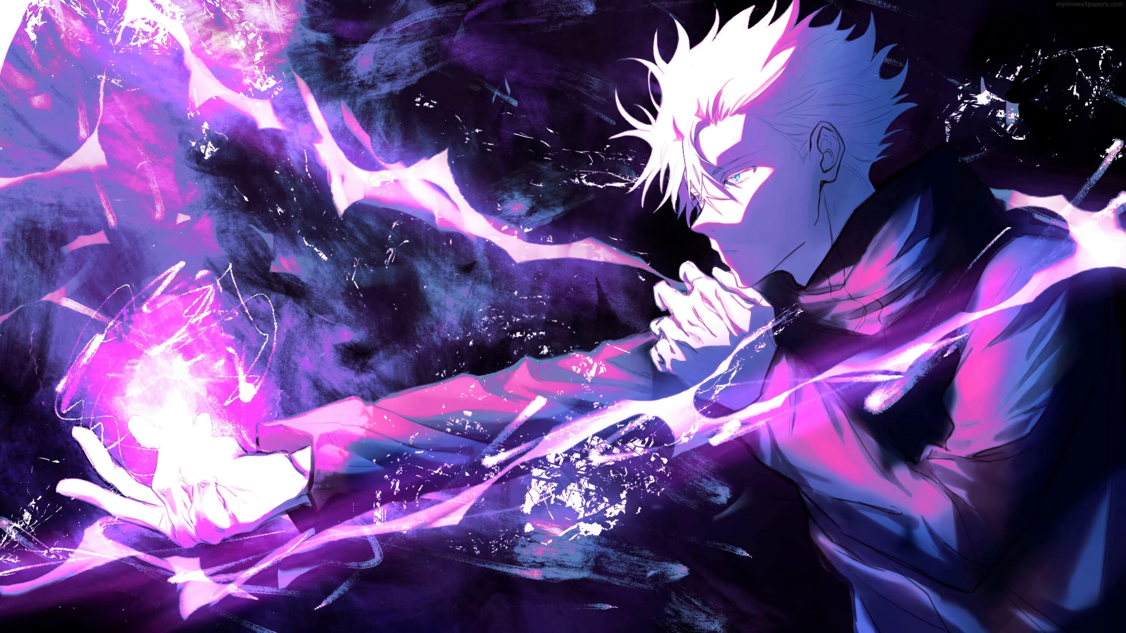 3840x2160 Gojo Satoru Live Wallpaper 4K & HD, Desktop