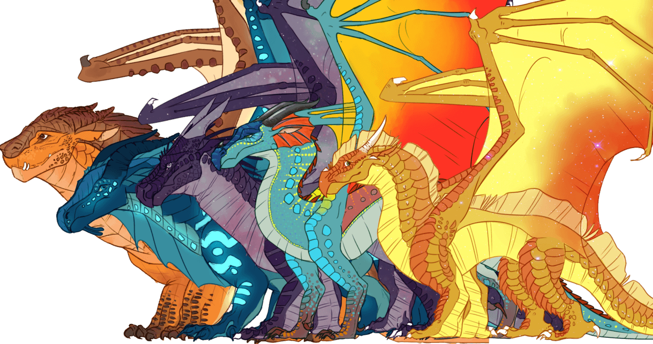 1280x680 Wings Of Fire Wallpaper Sunny, Desktop