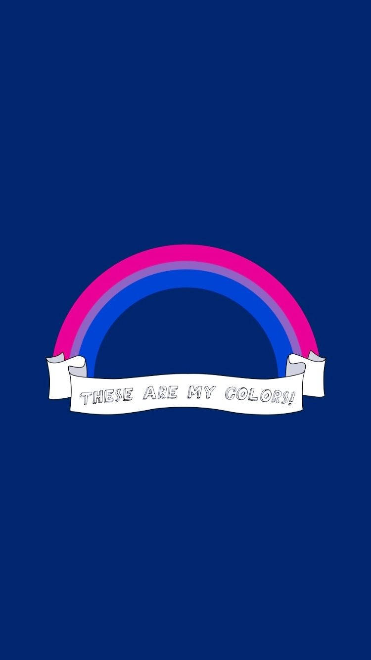750x1340 Download Bisexual My Colors Wallpaper, Phone