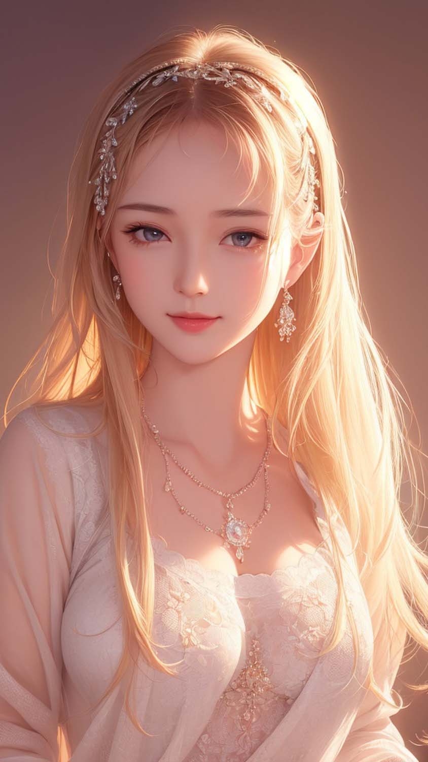 850x1500 Asian Princess iPhone Wallpaper HD, Phone