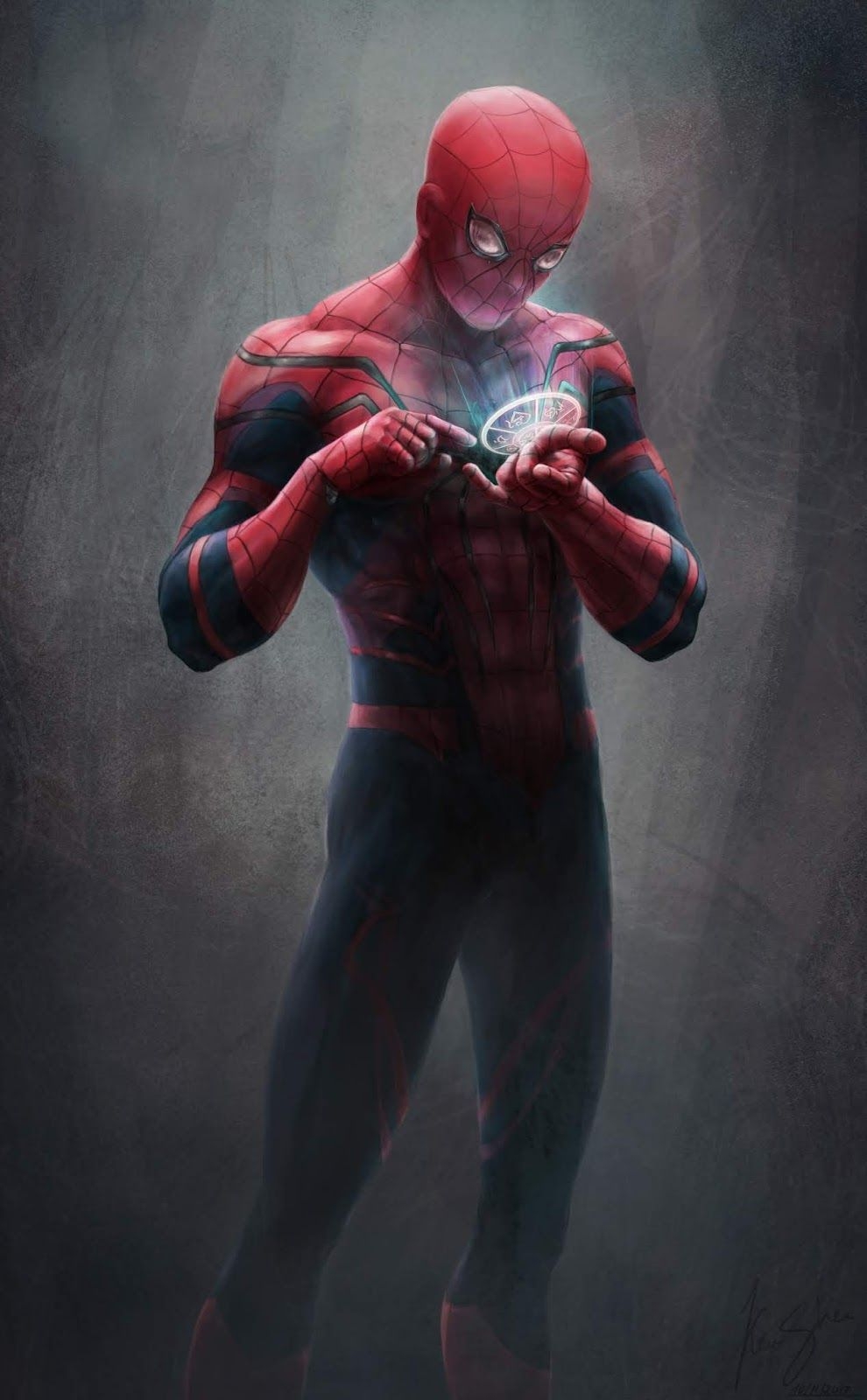 990x1600 Spiderman Wallpaper 4k For Mobile, Phone