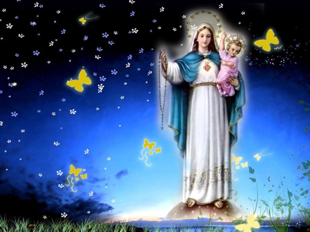 1030x770 Virgin Mary Wallpaper Download, Desktop