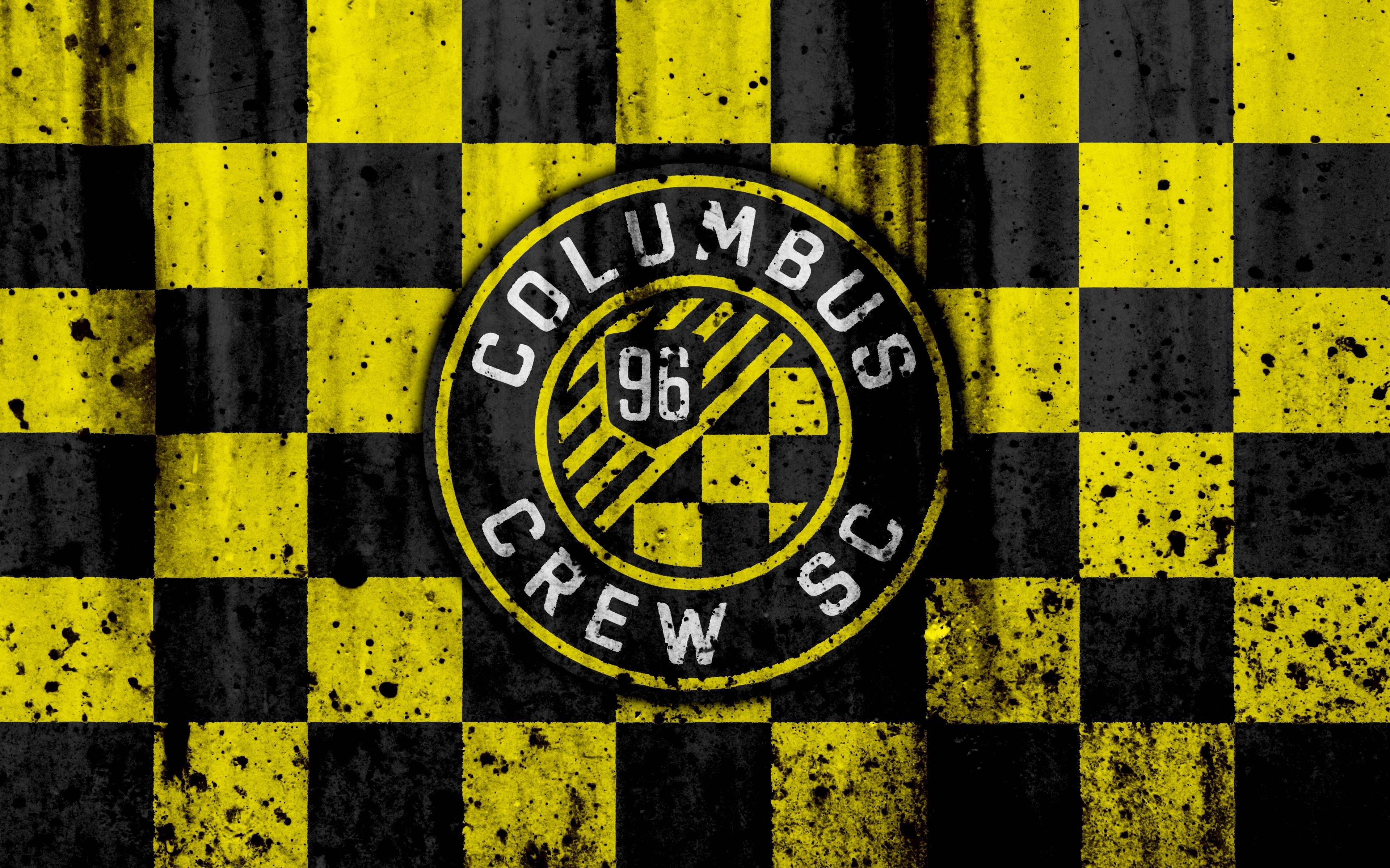 3840x2400 Emblem, Logo, MLS, Soccer, Columbus Crew SC wallpaper and background, Desktop