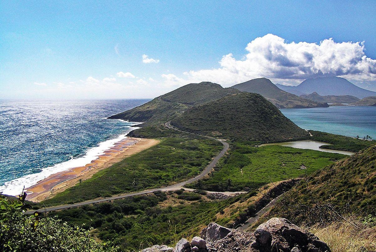 1200x810 Saint Kitts and Nevis and landmarks, Desktop