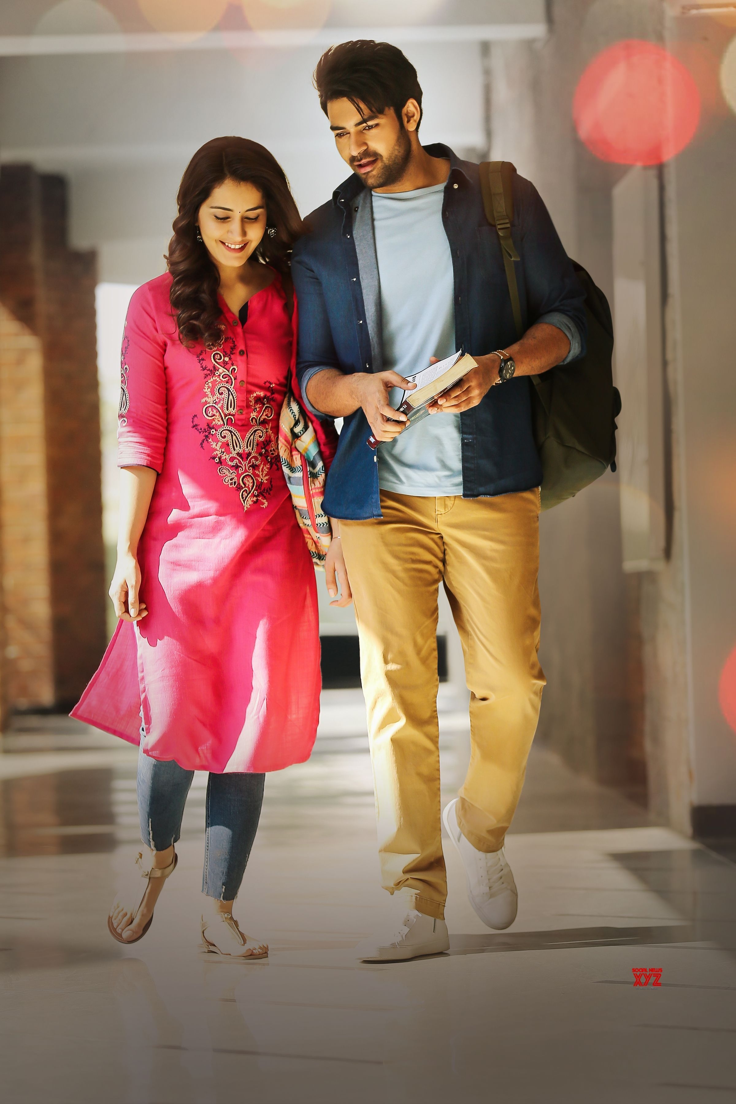 2400x3600 Tholi Prema Movie New Stills. Varun tej, Movie, Phone