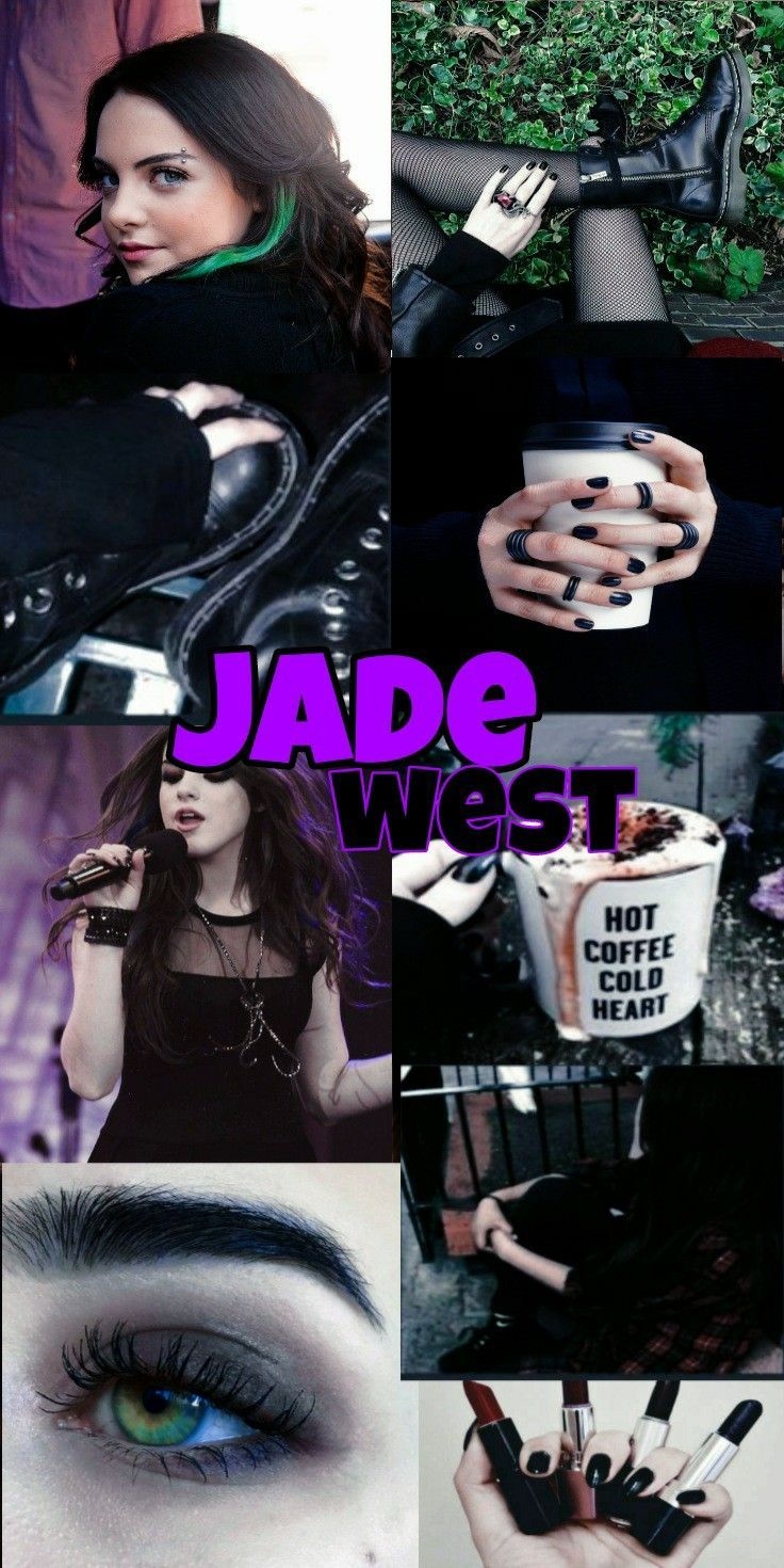 740x1470 Wallpaper Jade West. Jade west, Liz gillies, Jade victorious, Phone