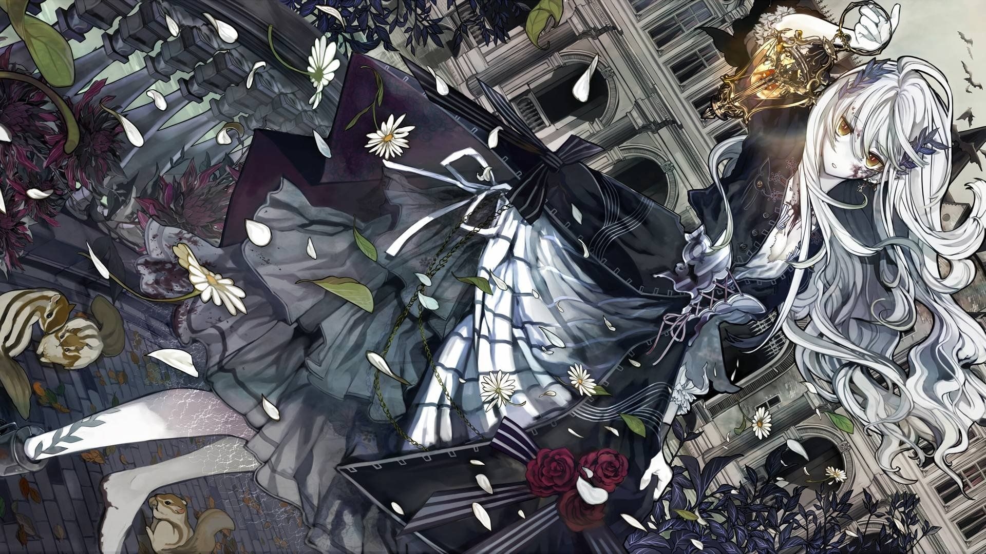 1920x1080 HD Gothic Anime Wallpaper, Desktop