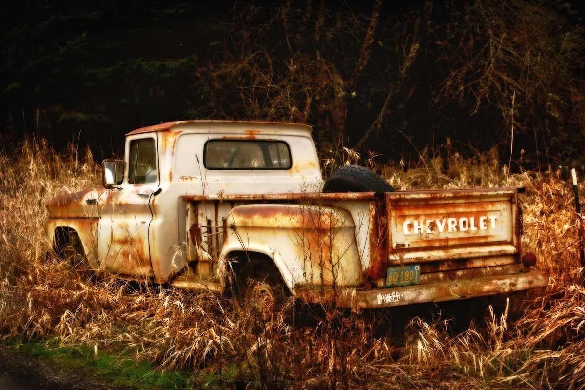 1200x800 Old Chevy Trucks Wallpaper, Desktop