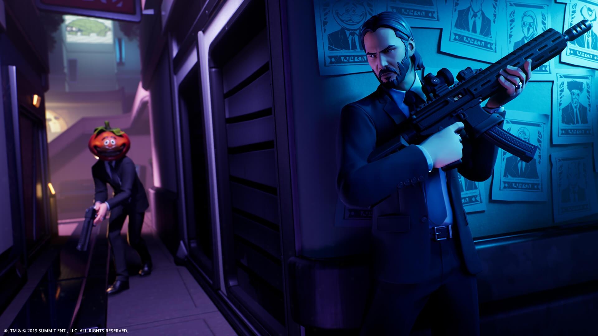 1920x1080 John Wick skin Fortnite wallpaper, Desktop