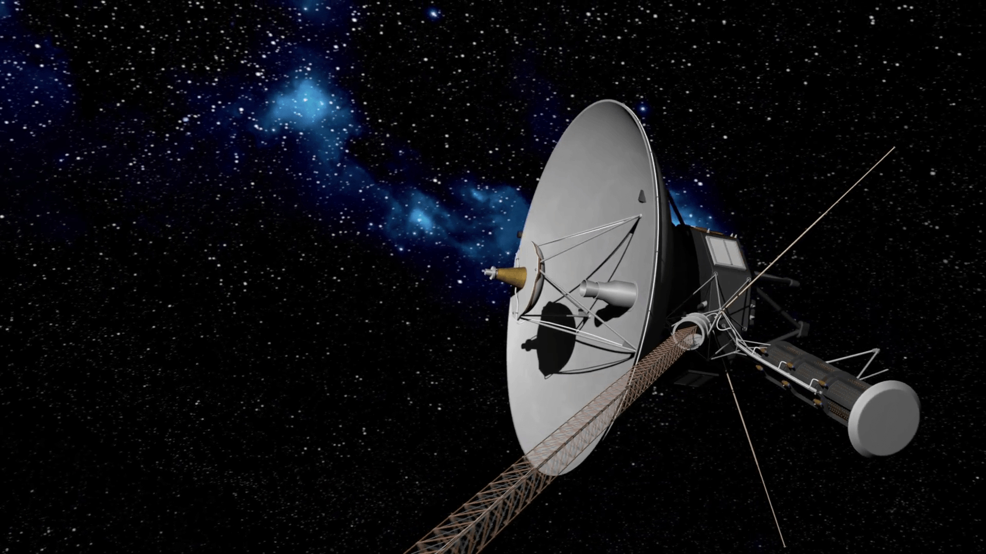 1920x1080 image of Voyager 1 Space Probe Information - #SpaceHero, Desktop