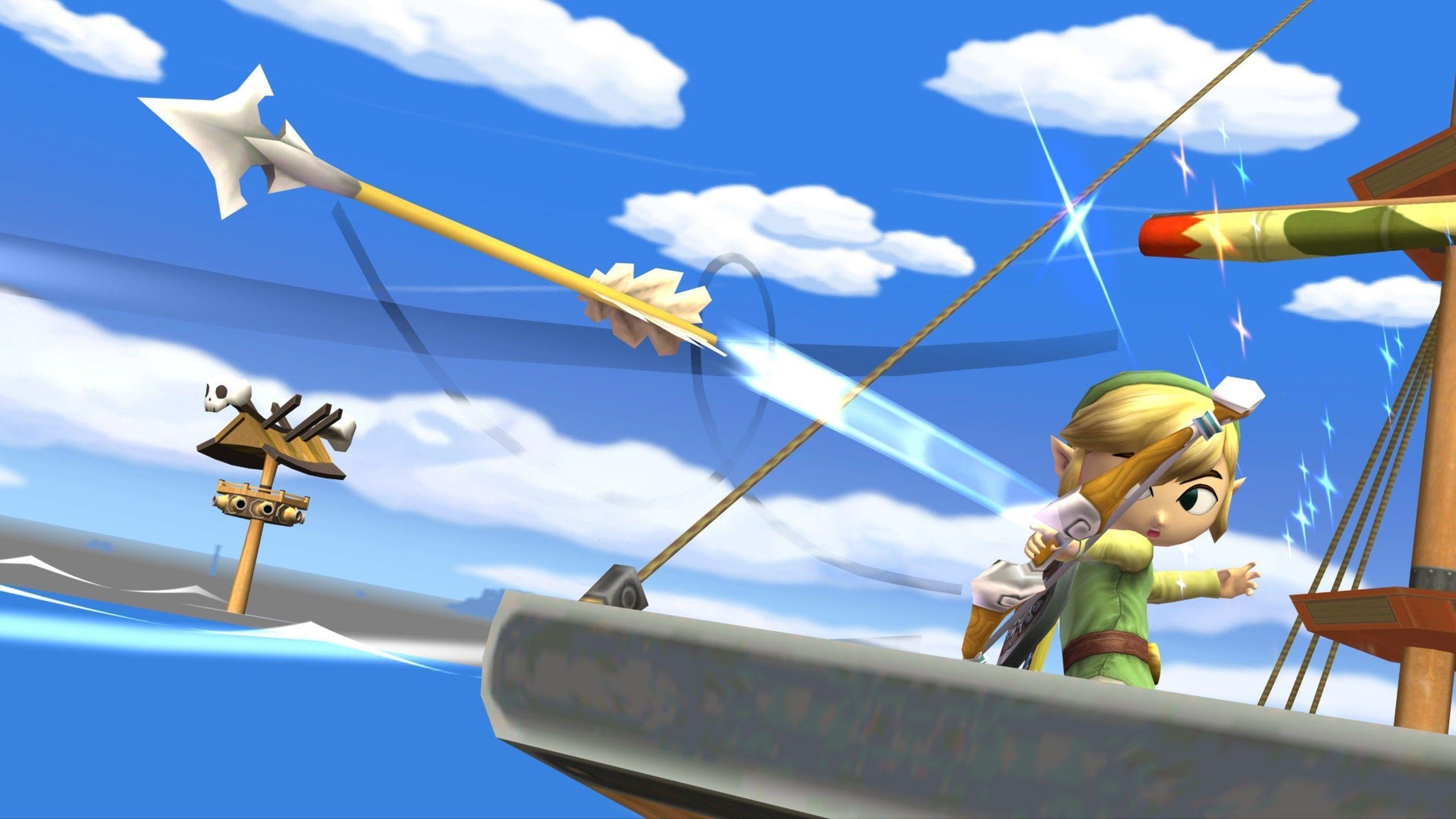 2560x1440 The legend of zelda zelda: wind waker wallpaper, Desktop