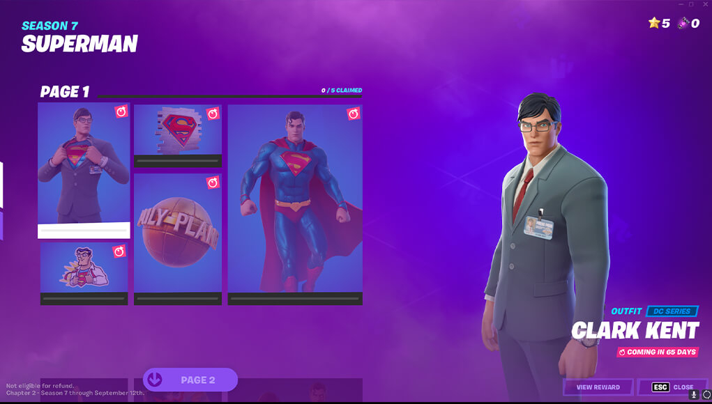 1030x580 Clark Kent Fortnite wallpaper, Desktop