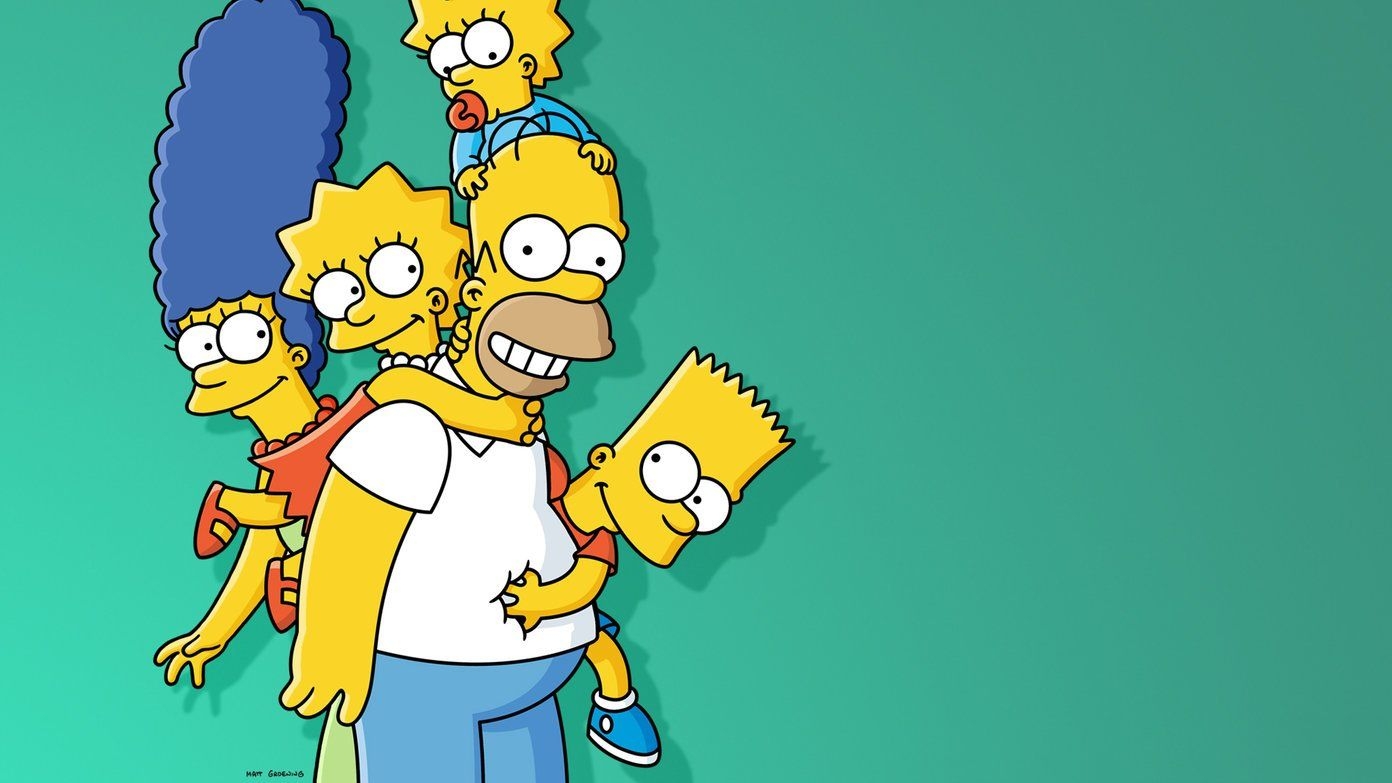 1400x790 Best The Simpsons Wallpaper in HD and 4K, Desktop