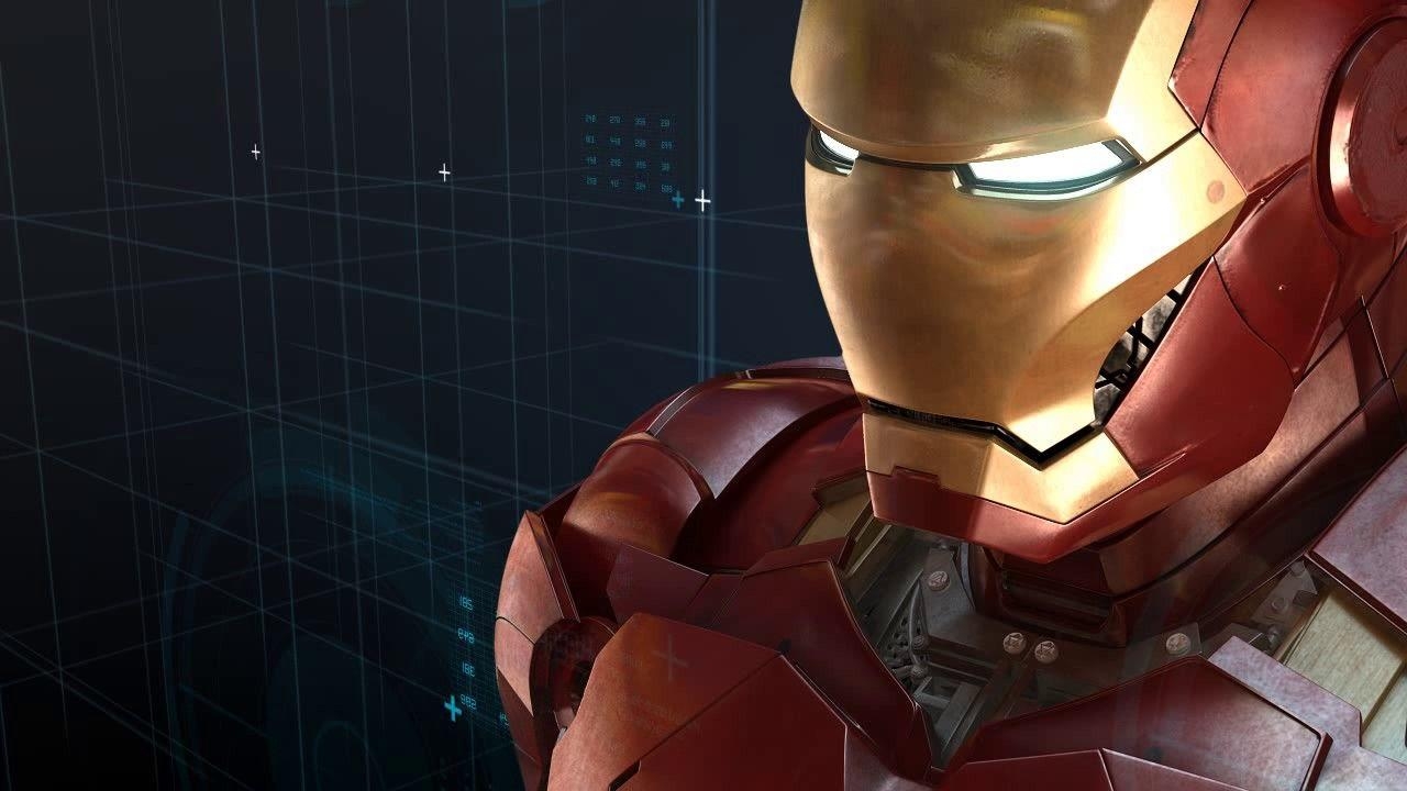 1280x720 Ironman Animated Wallpaper, Desktop