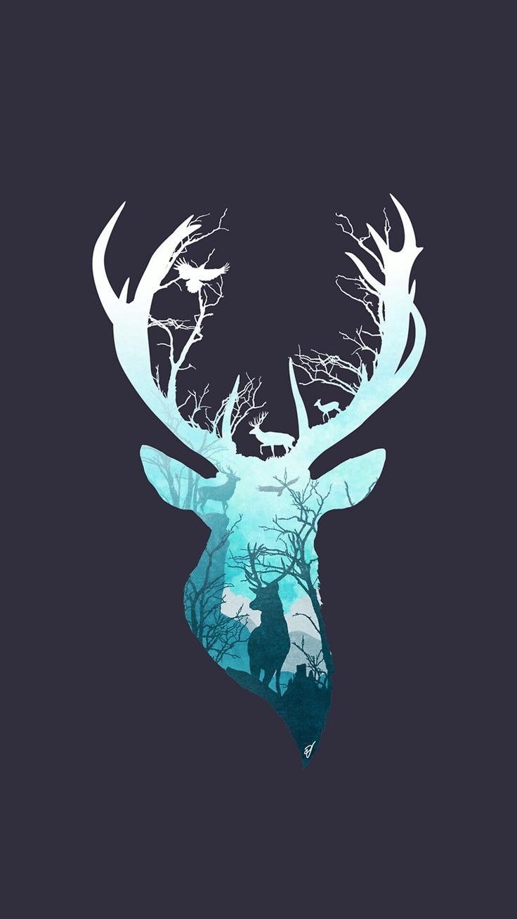 740x1310 Lhggy - #Lhggy. Deer wallpaper, iPhone wallpaper sky, Harry potter wallpaper, Phone