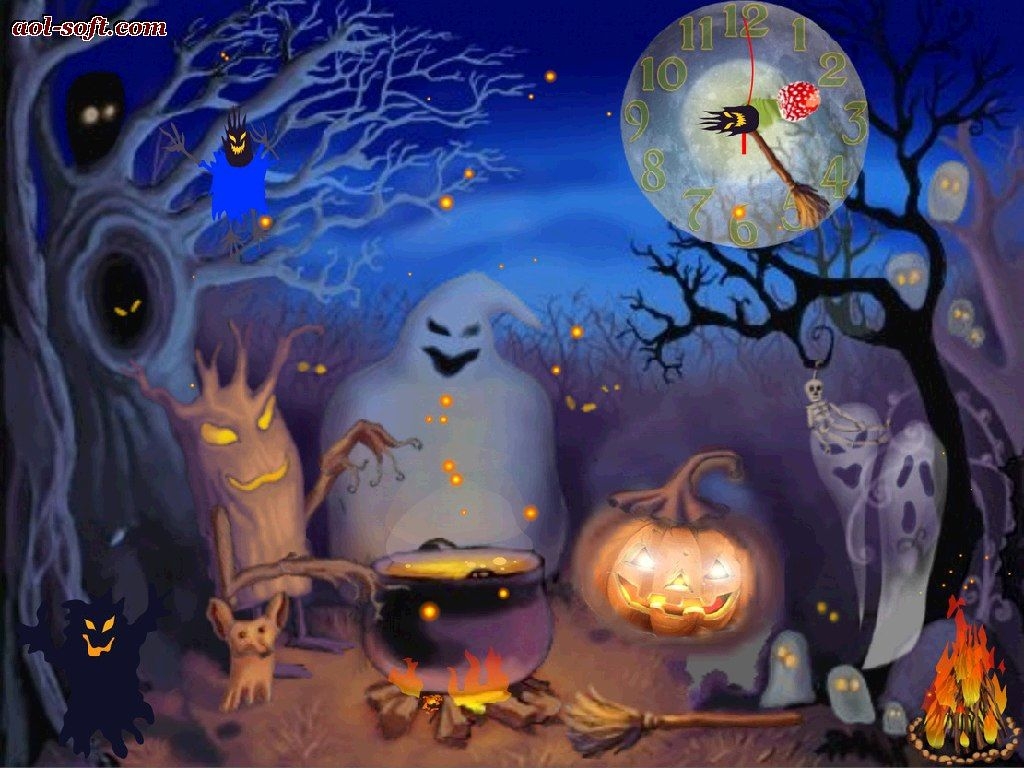 1030x770 Live Halloween Wallpaper for Desktop, Desktop