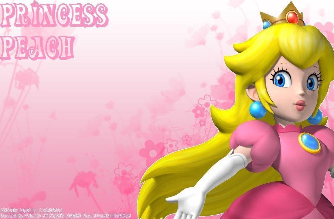 1100x720 Princess Peach Wallpaper, Desktop