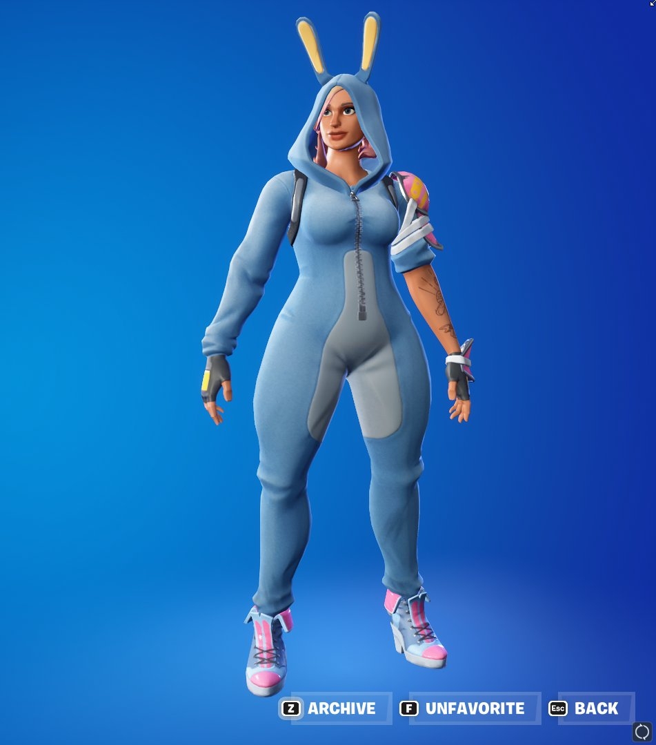 960x1080 Miss Bunny Penny Fortnite wallpaper, Phone