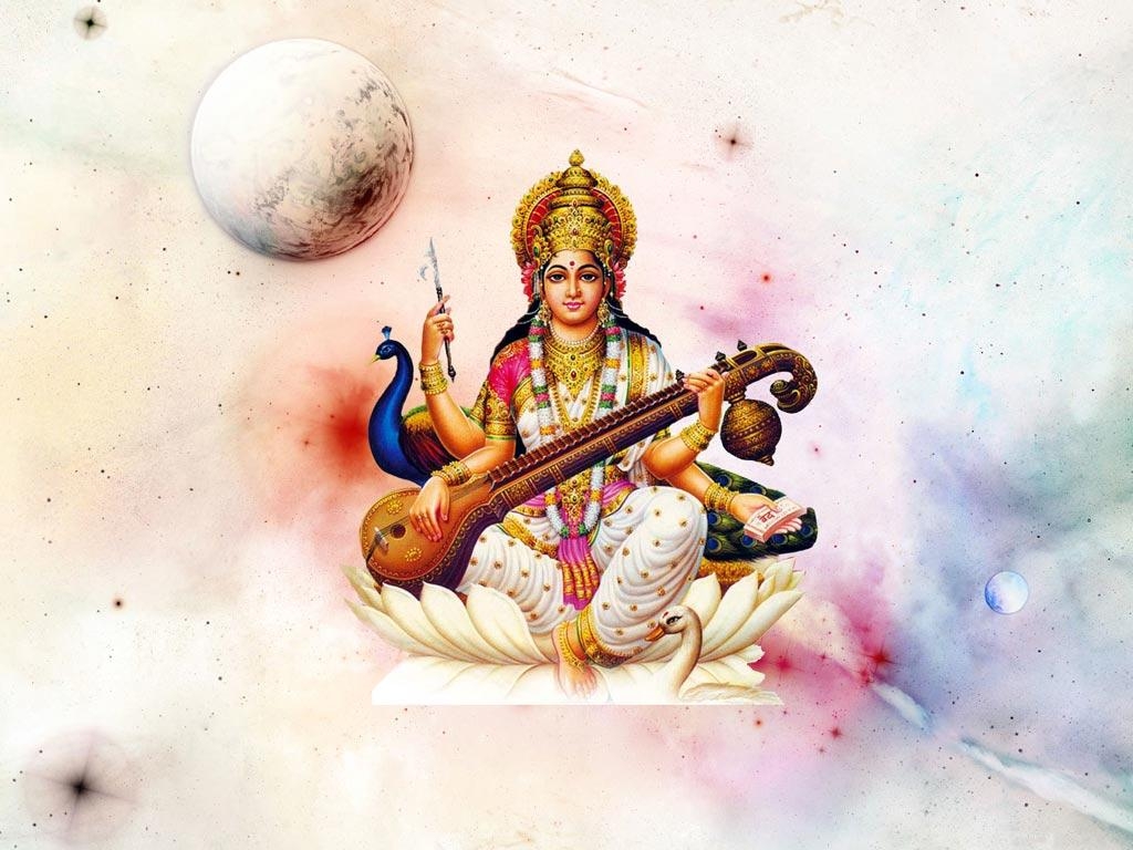 1030x770 Best Goddess Saraswati Wallpaper, Desktop