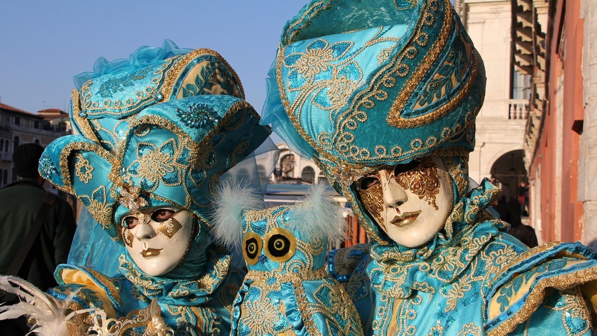 1920x1080 Carnival Of Venice Wallpaper HD Background, Image, Pics, Photo, Desktop