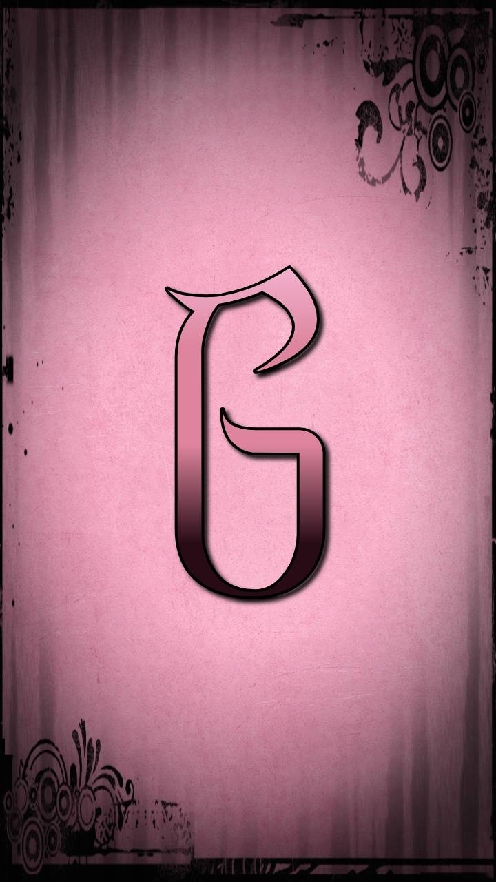 720x1280 Pink Letter G wallpaper, Phone