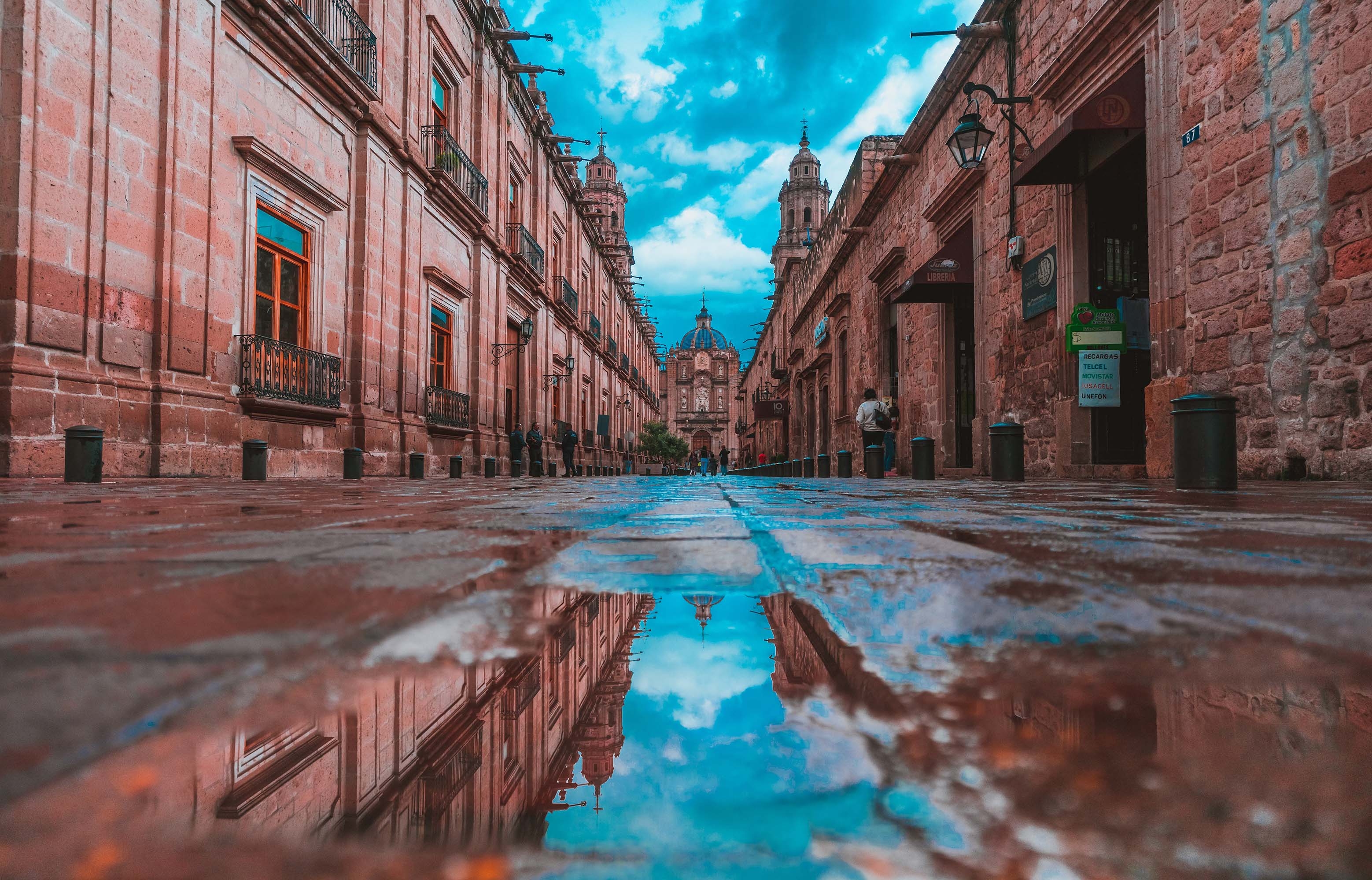 3120x2000 Wallpaper City, Mexico, Reflection, Water Desktop Picture & HD Photo, Desktop