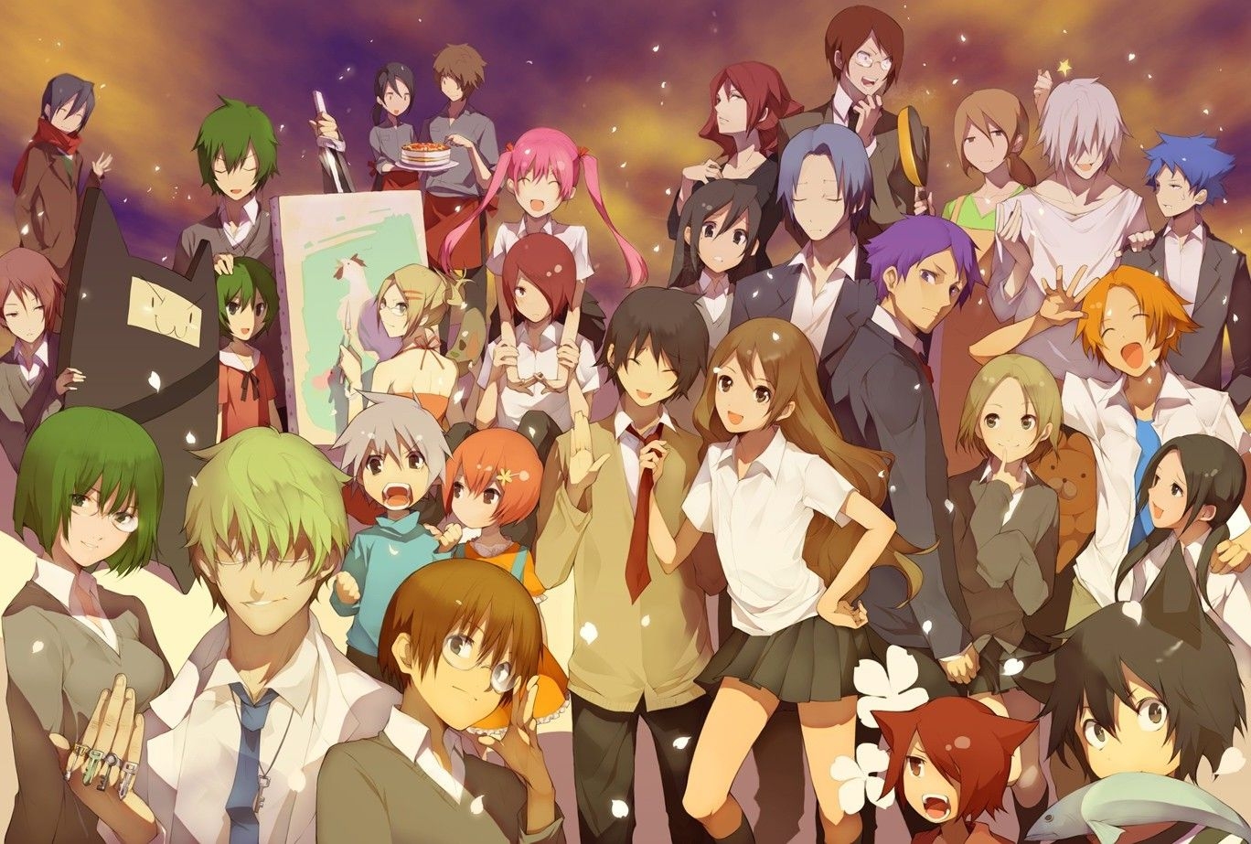 1370x930 Hori Kyouko, Izumi Miyamura wallpaper PNG. Anime. Tokkoro.com Amazing HD Wallpaper, Desktop