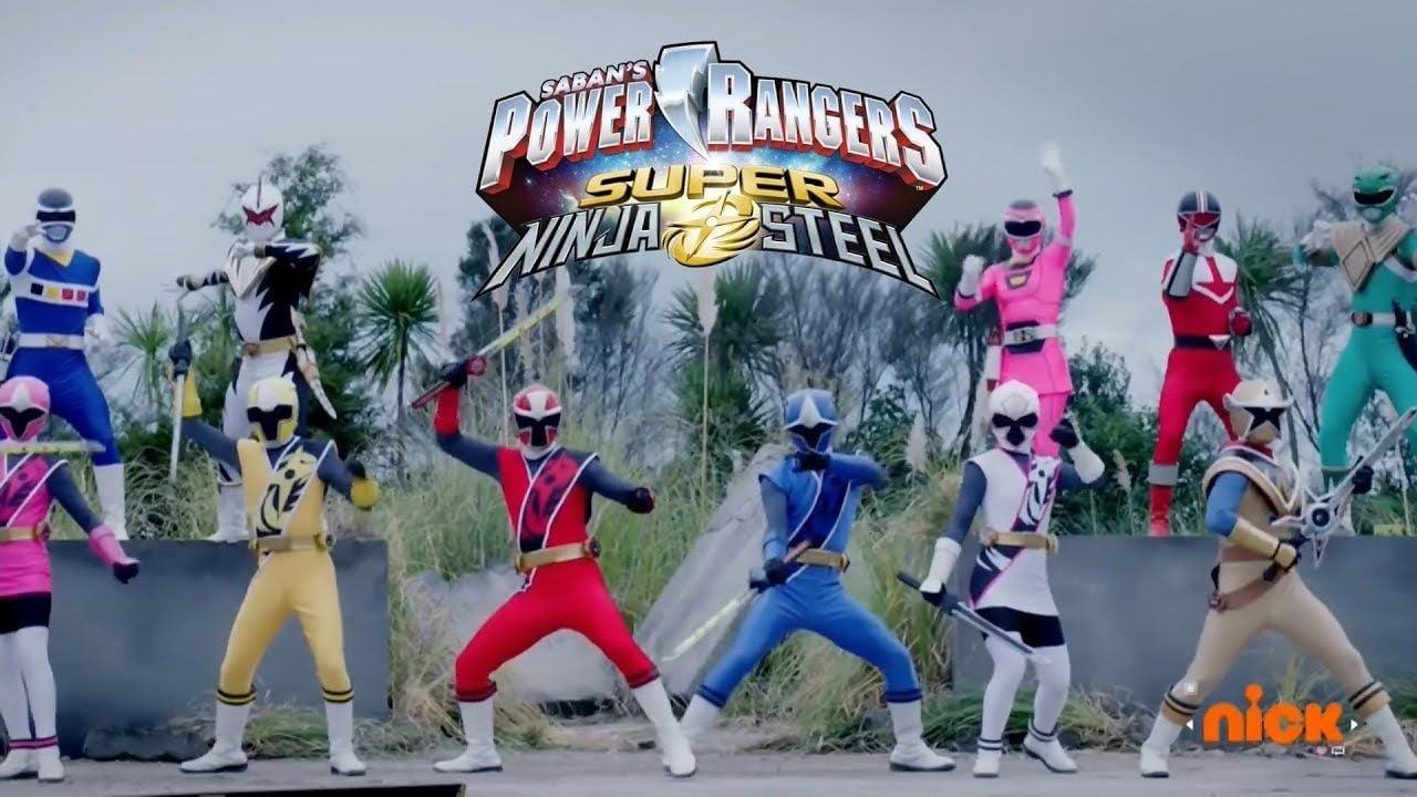 1280x720 Power Rangers Ninja Steel Wallpaper, Desktop