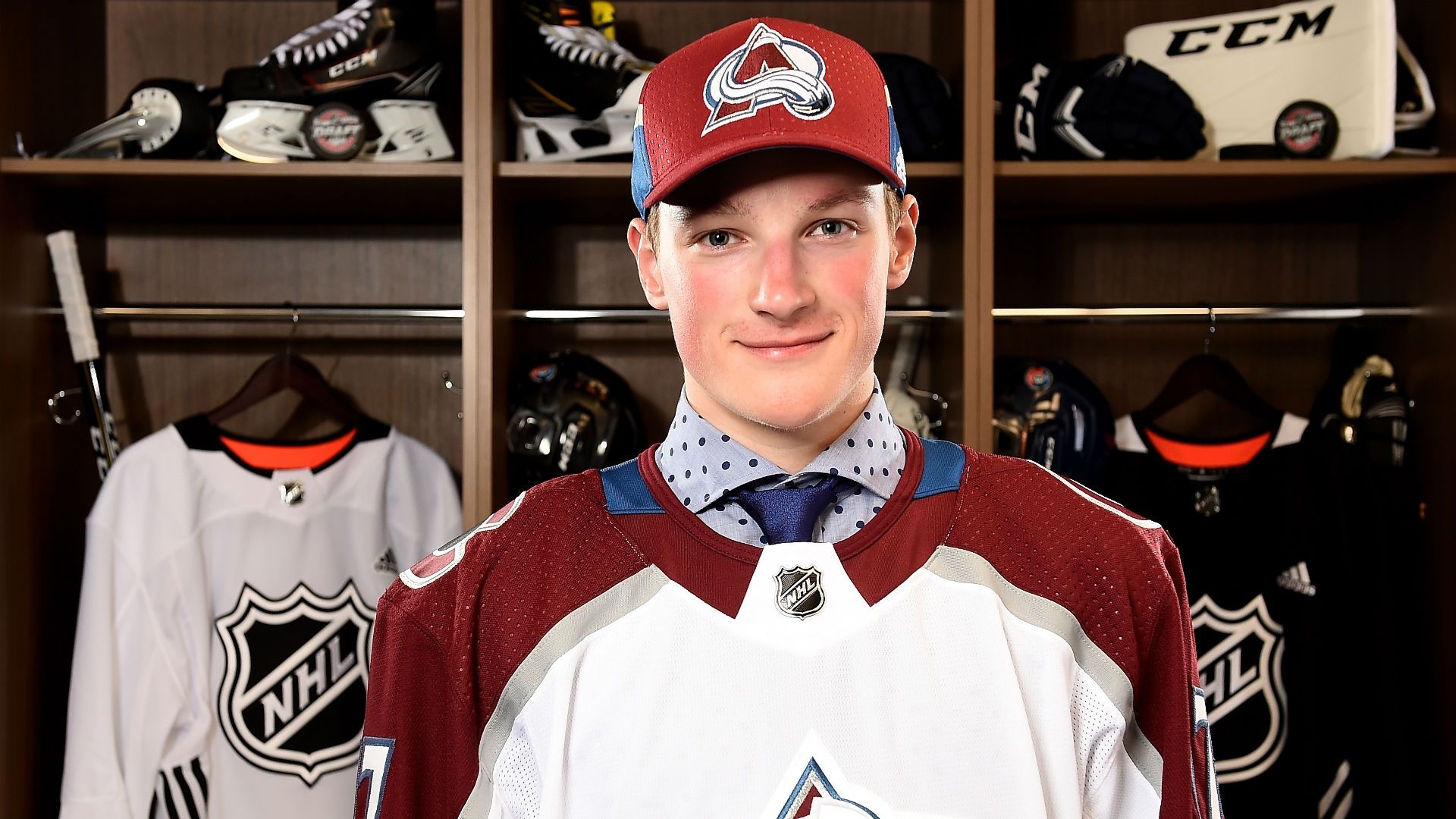 1920x1080 Avalanche Ink Hobey Baker Award Winner Cale Makar To Entry Level, Desktop