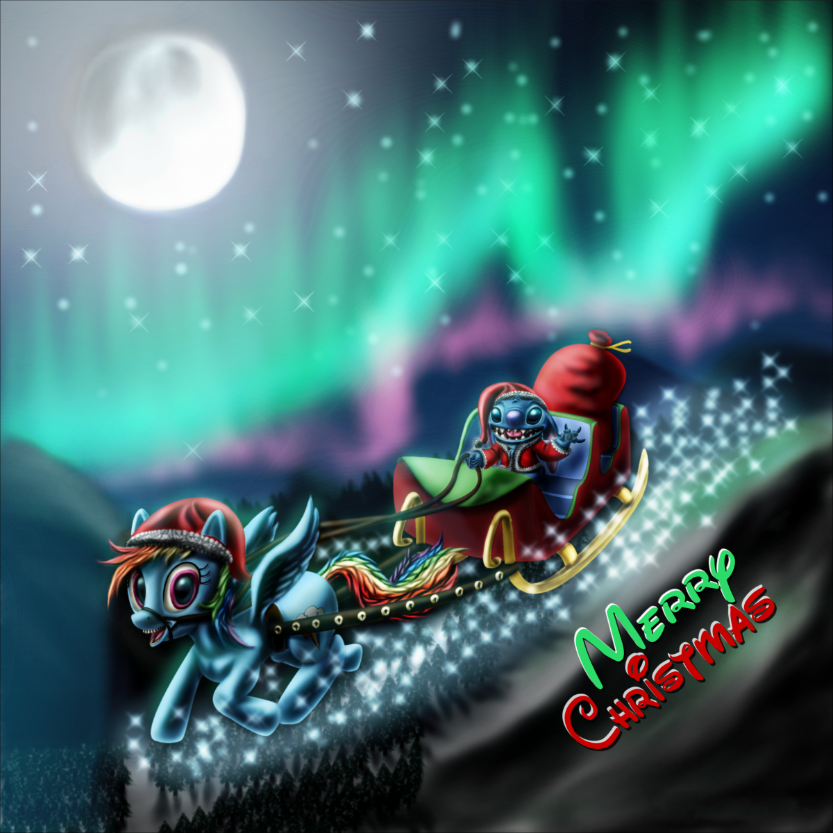 1200x1200 Christmas Stitch And Dash By Neoseekerstitch Dhomn. HD Christmas Wallpaper for Mobile and Desktop, Phone