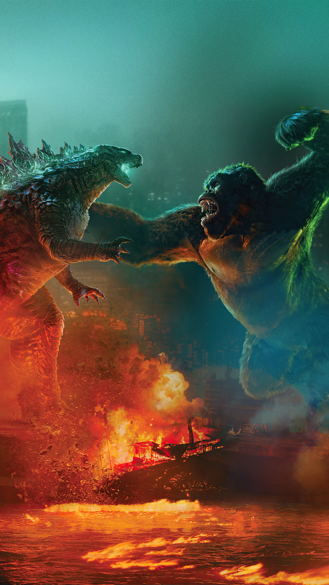 1080x1920 wallpaper: Movie, Godzilla Vs Kong, Phone