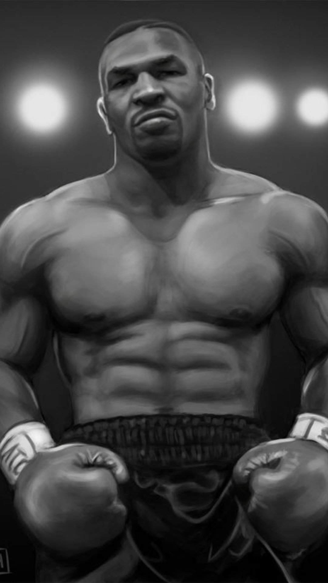 1080x1920 Mike Tyson Wallpaper, Phone