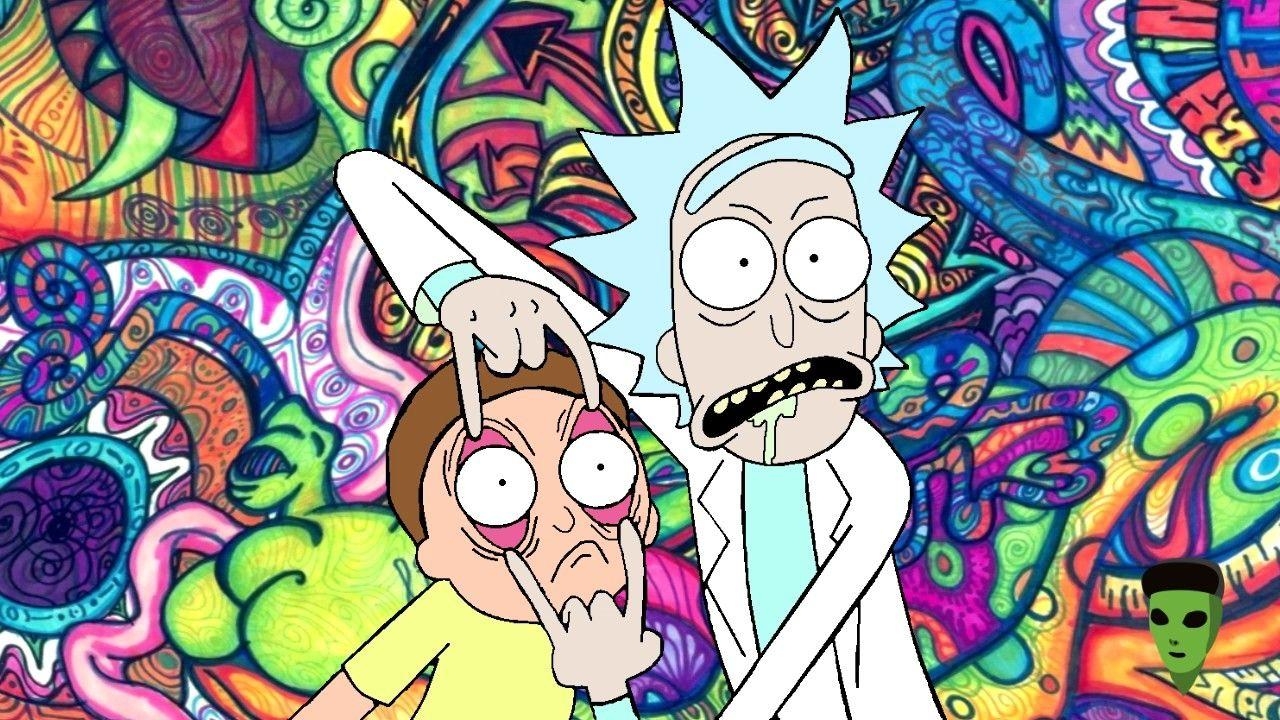 1280x720 Rick and Morty Trippy Wallpaper, Desktop