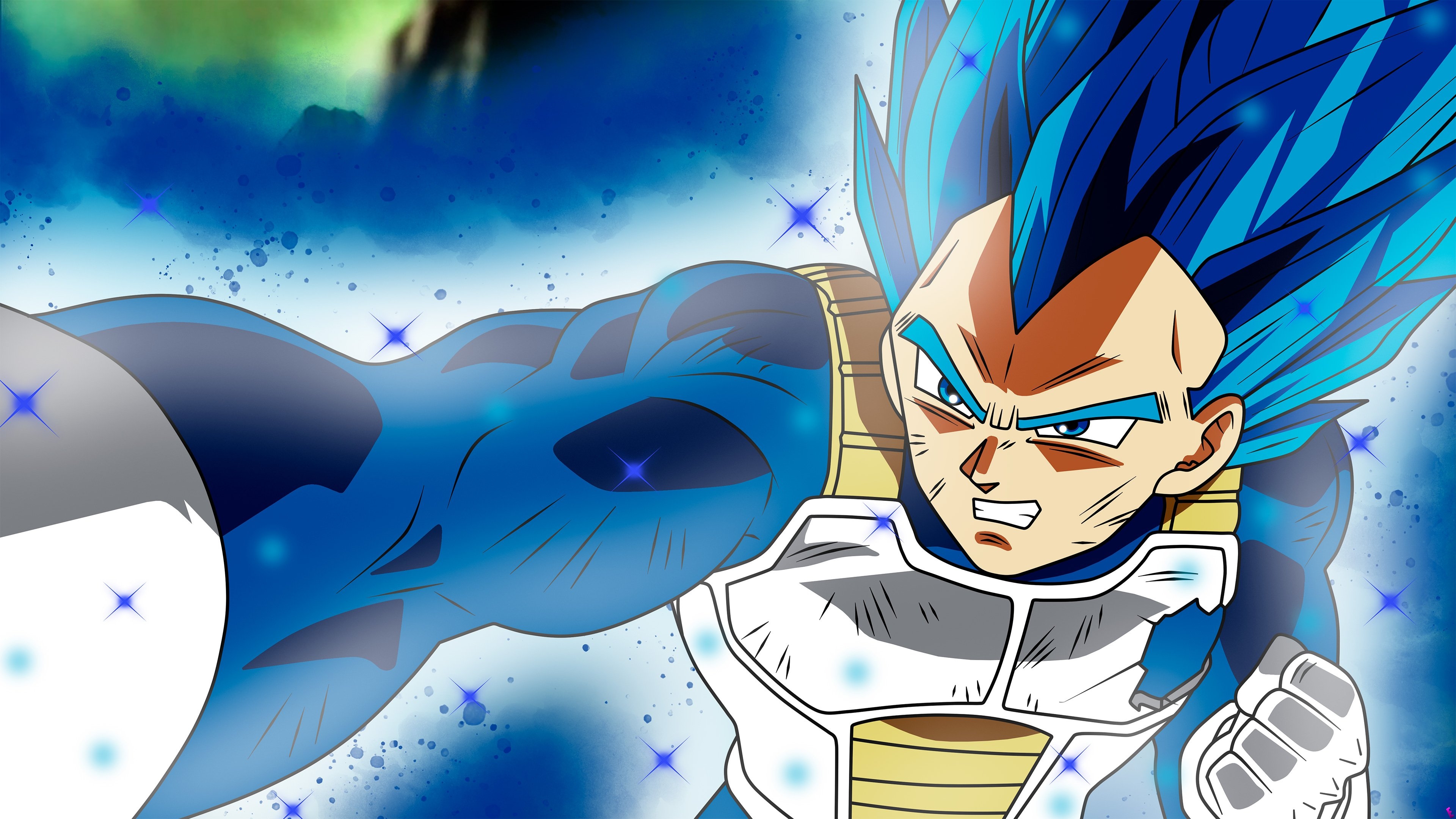 3840x2160 Wallpaper 4k Anime Dragon Ball Super Vegeta SSJ Blue Full Power 4k Wallpaper, Anime Wallpaper, Dragon Ball Super Wallpaper, Dragon Ball Wallpaper, Goku Wallpaper, Hd Wallpaper, Desktop