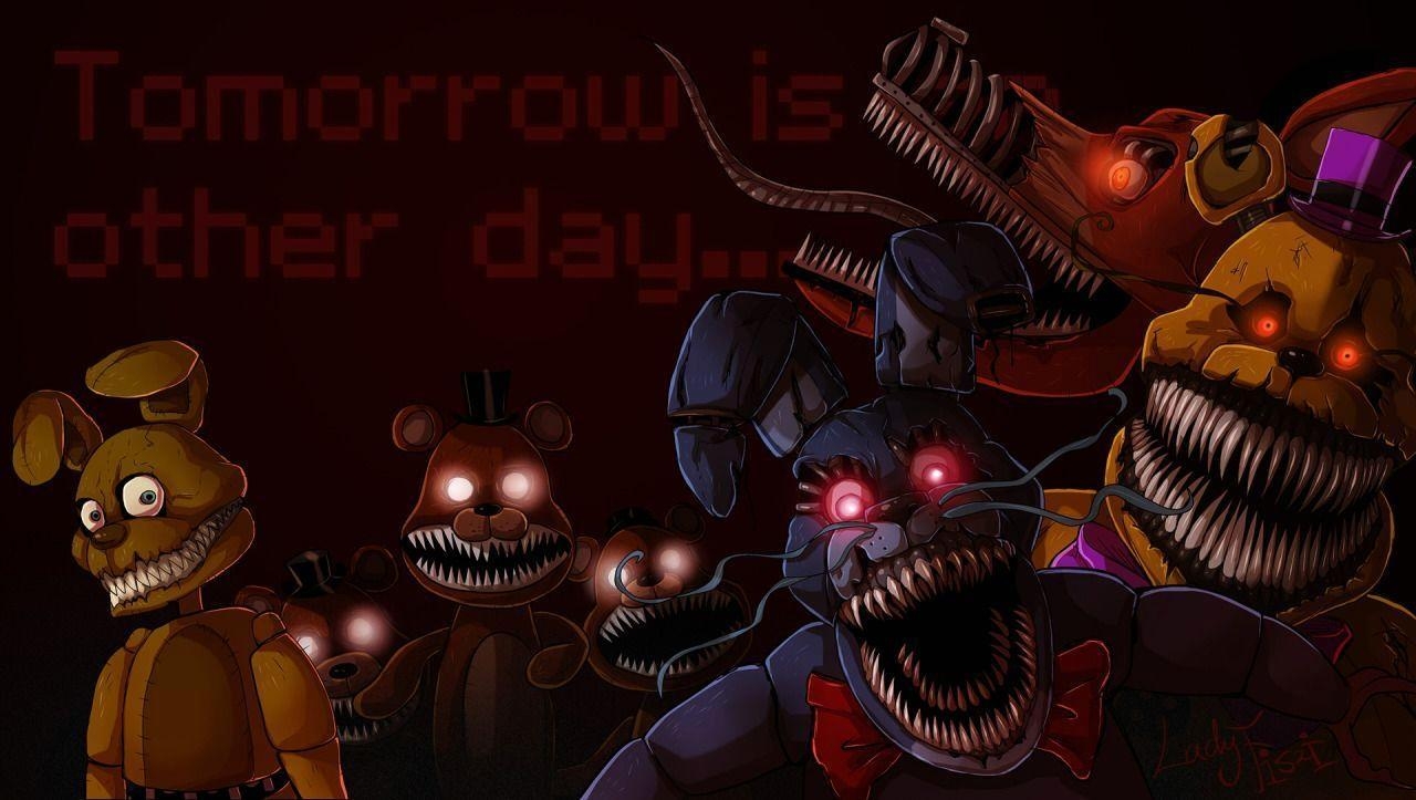 1280x730 Cute Fnaf Wallpaper Inspirational Five Nights at Freddy S Fnaf, Desktop