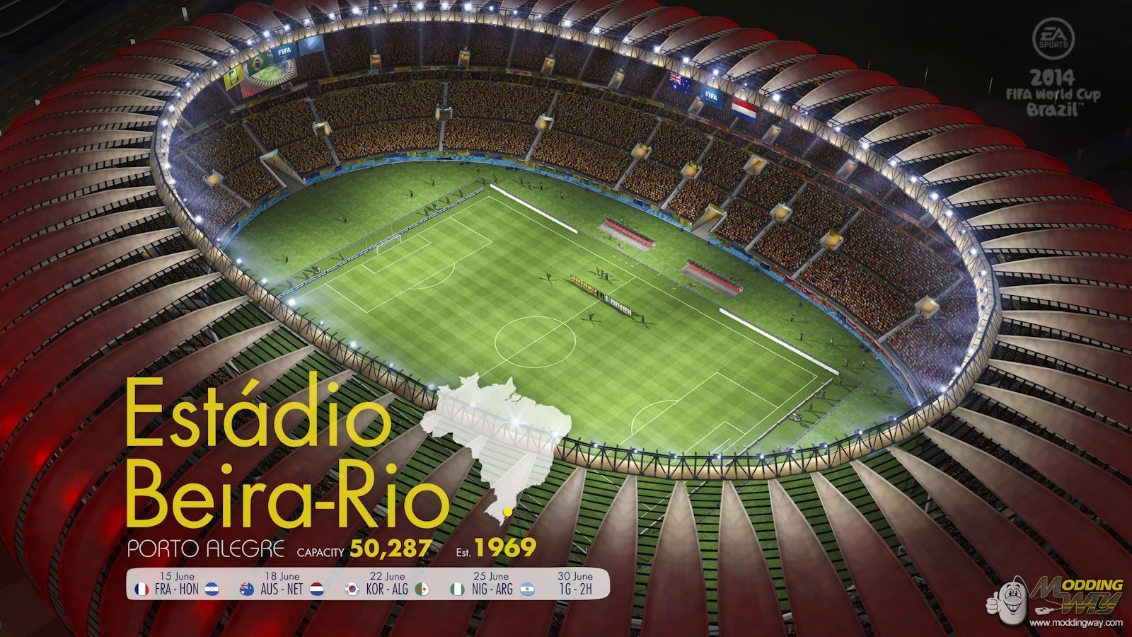 1600x900 Estadio Beira Rio, Desktop