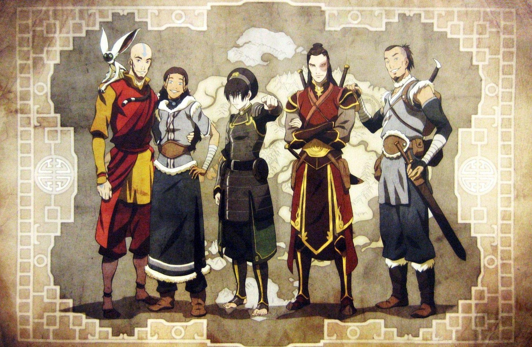 1830x1200 Avatar the Last Airbender wallpaper, Desktop