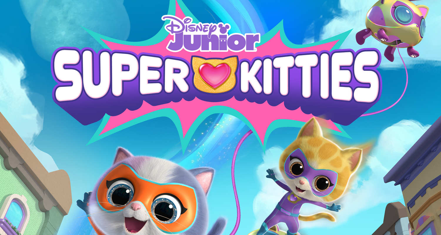 1500x800 Disney Junior Debuts 'Superkitties, Desktop