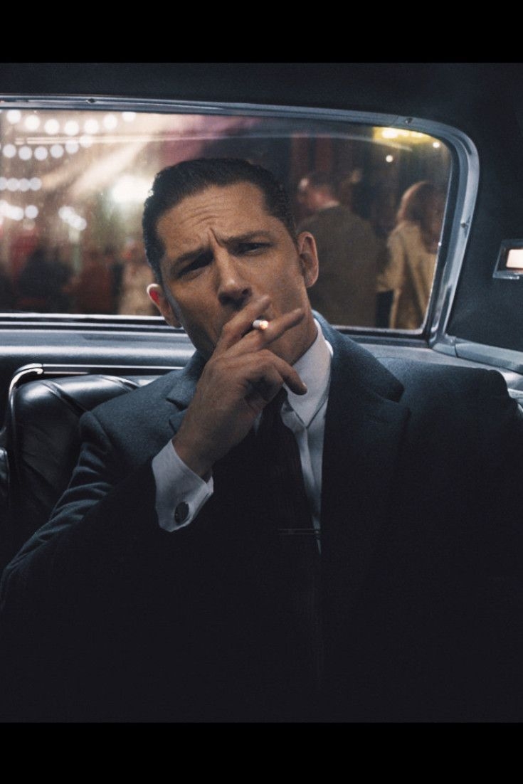 740x1110 EXCLUSIVE: Behind The Scenes With Tom Hardy, On Doubly Fine Form, Phone