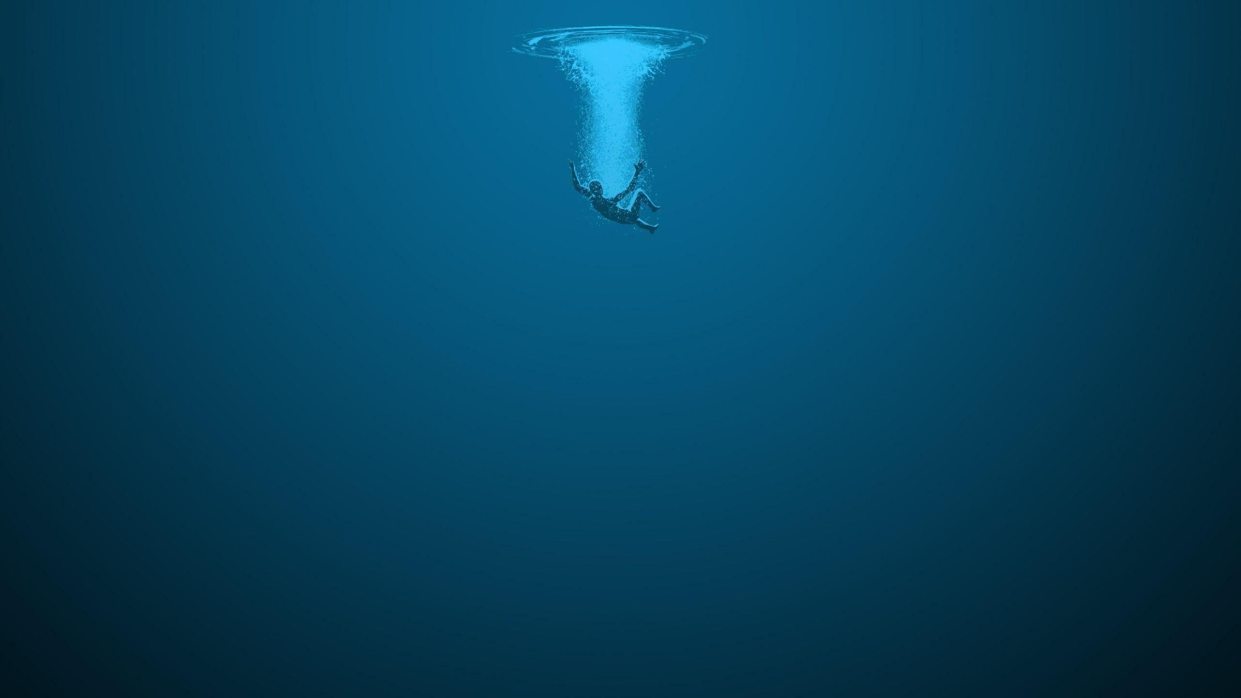 2560x1440 Deep Sea Wallpaper, Desktop